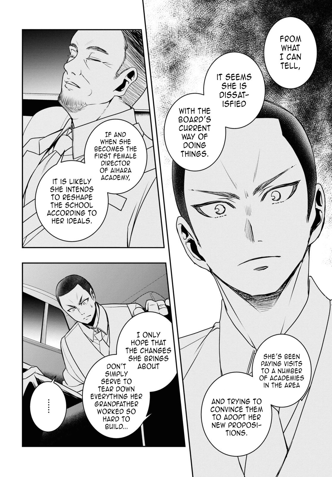 Citrus Plus (Saburouta) chapter 32 page 34