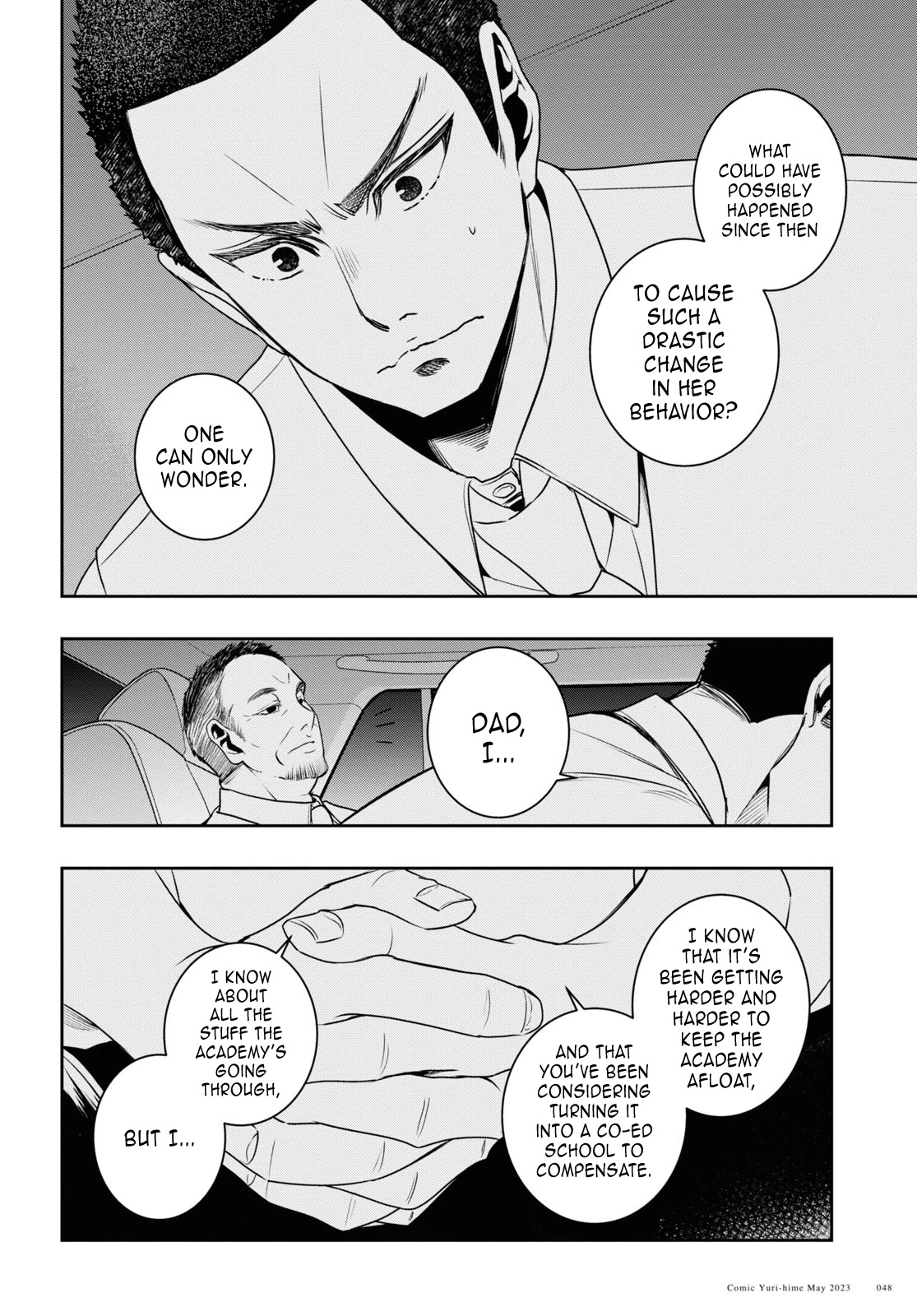 Citrus Plus (Saburouta) chapter 32 page 36