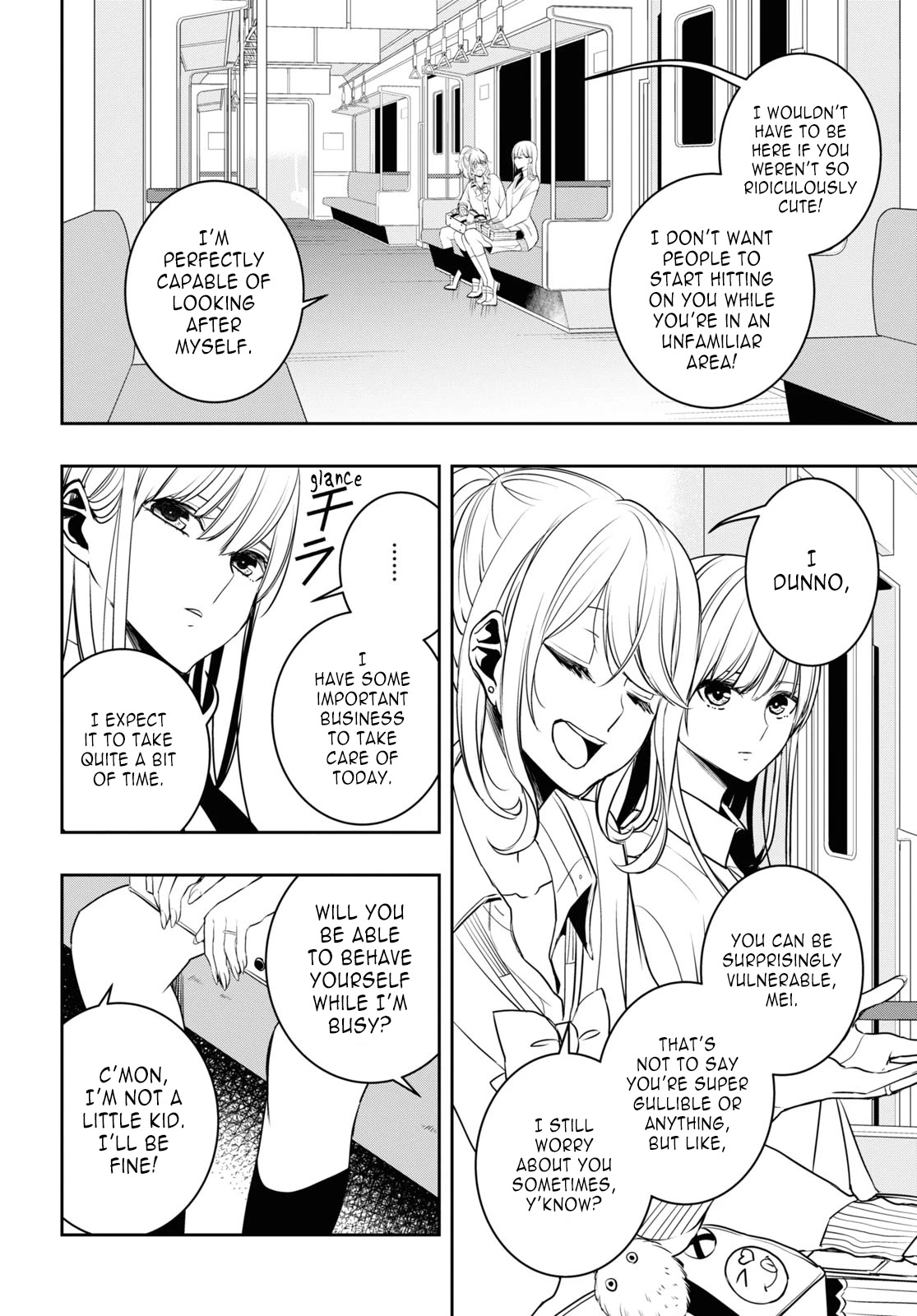 Citrus Plus (Saburouta) chapter 32 page 4