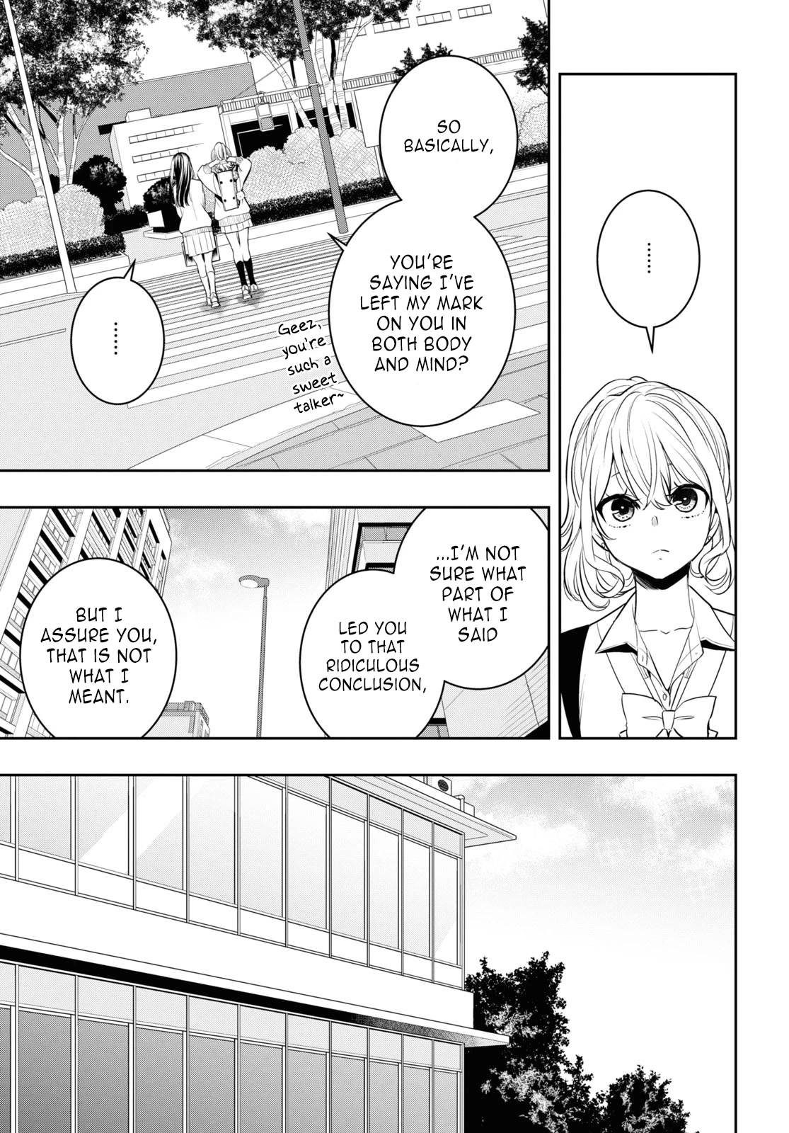 Citrus Plus (Saburouta) chapter 32 page 9