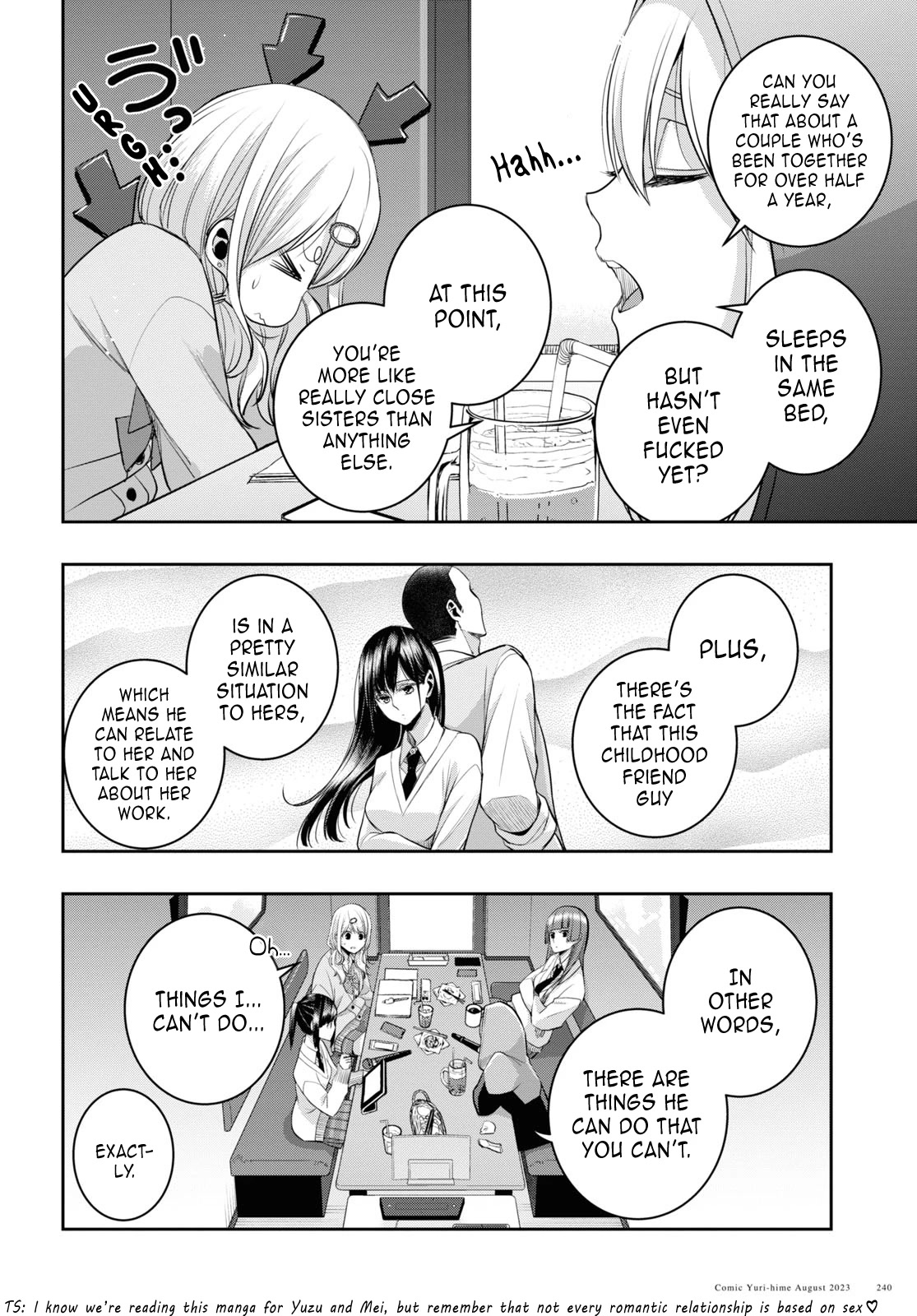 Citrus Plus (Saburouta) chapter 33 page 10