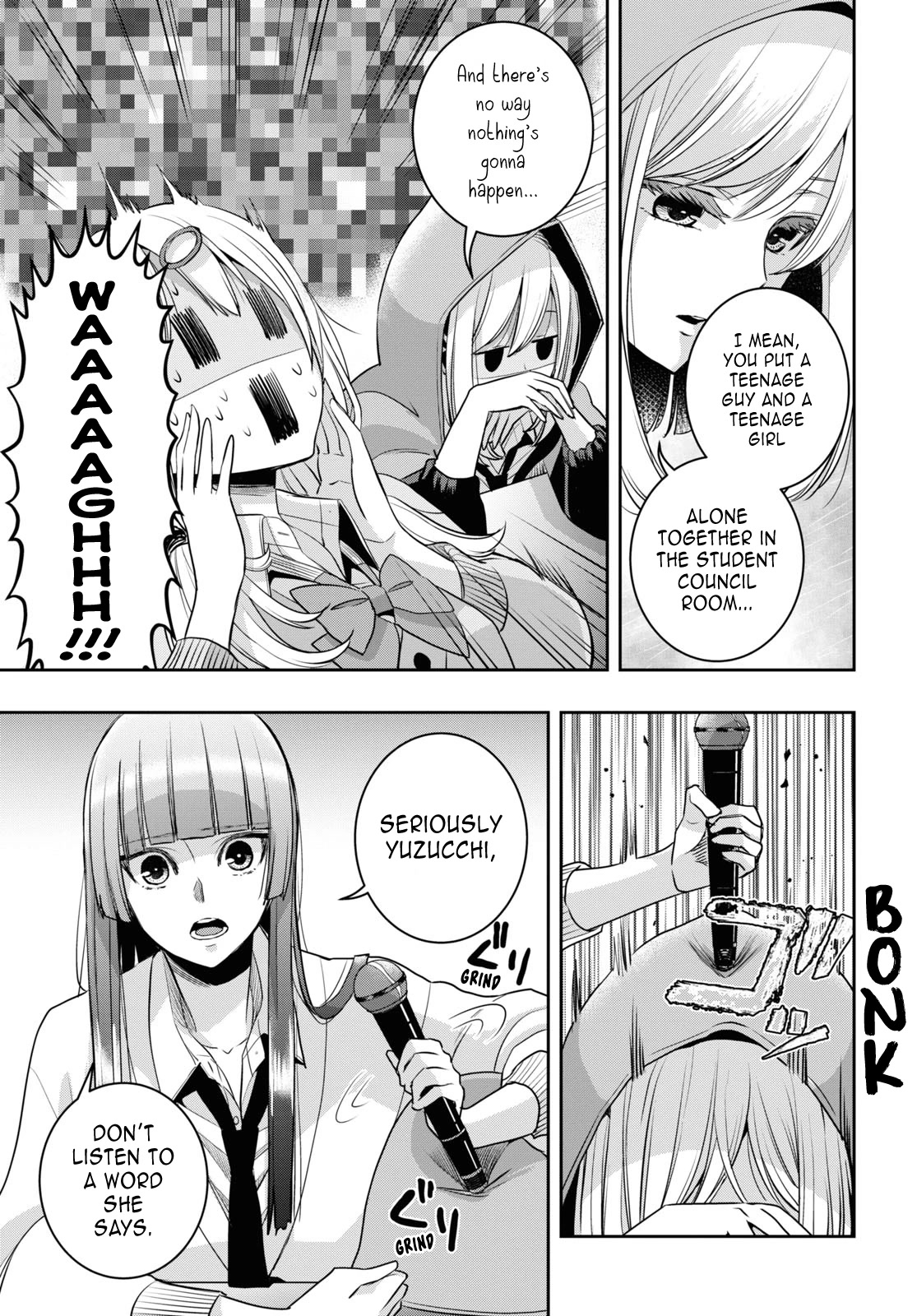 Citrus Plus (Saburouta) chapter 33 page 11