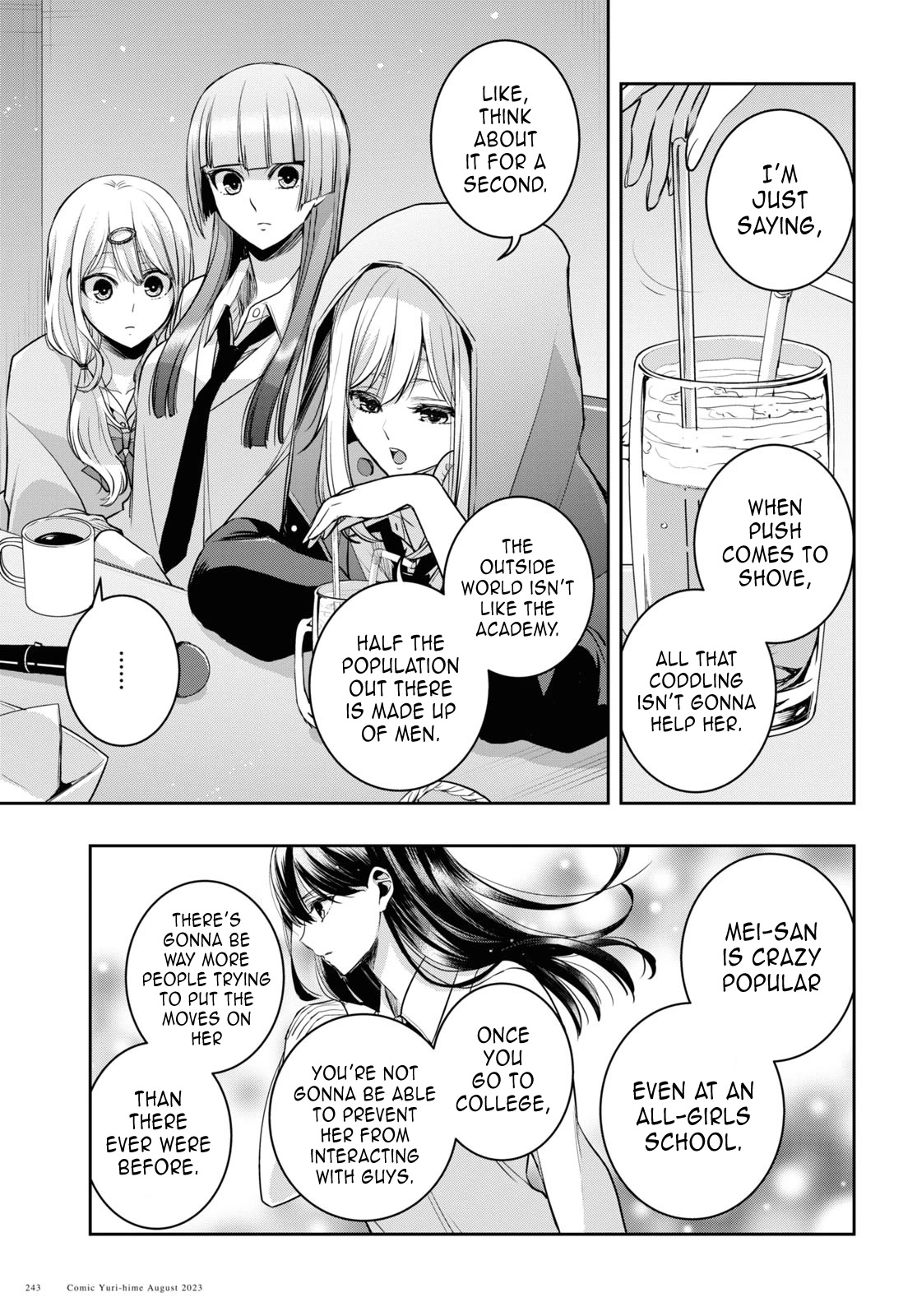 Citrus Plus (Saburouta) chapter 33 page 13