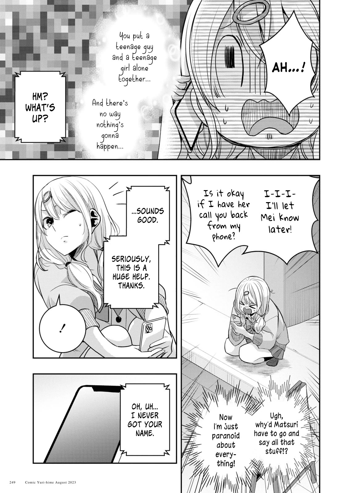 Citrus Plus (Saburouta) chapter 33 page 19