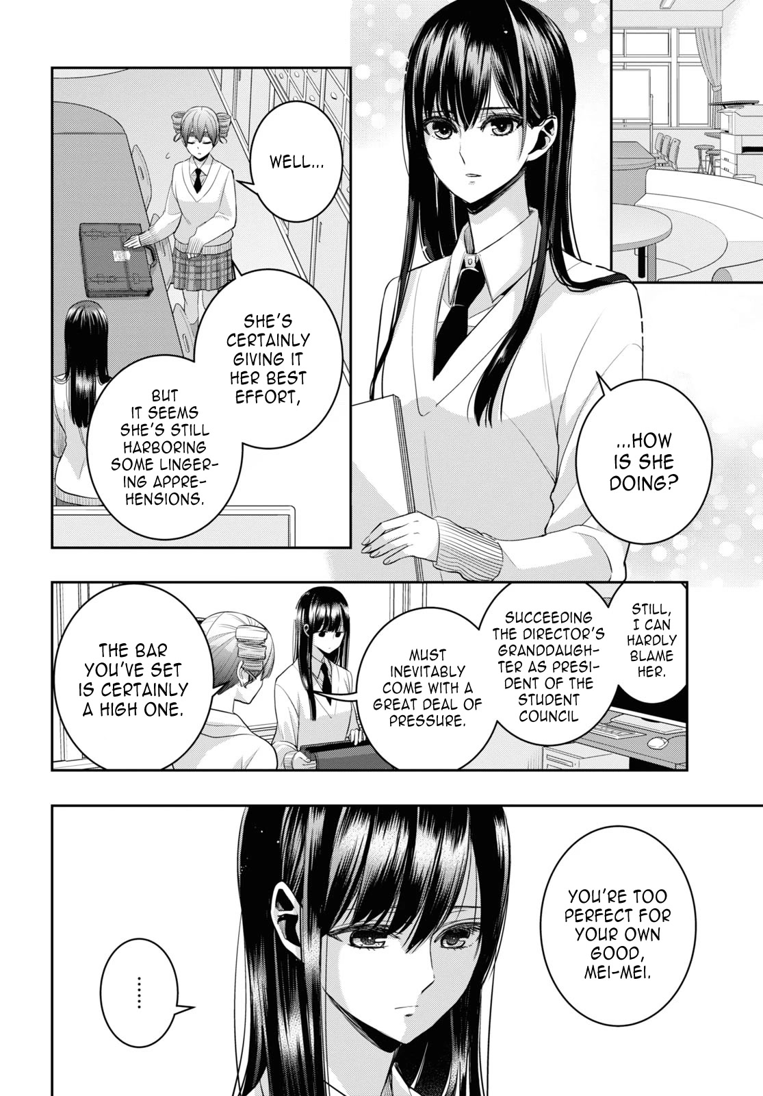 Citrus Plus (Saburouta) chapter 33 page 24