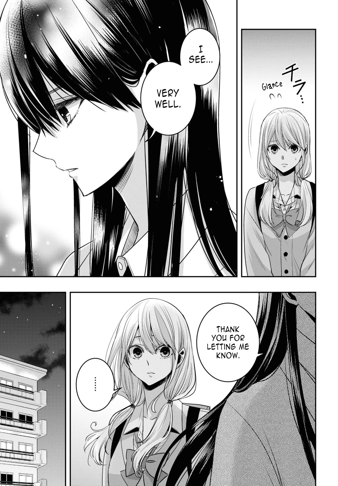 Citrus Plus (Saburouta) chapter 33 page 35