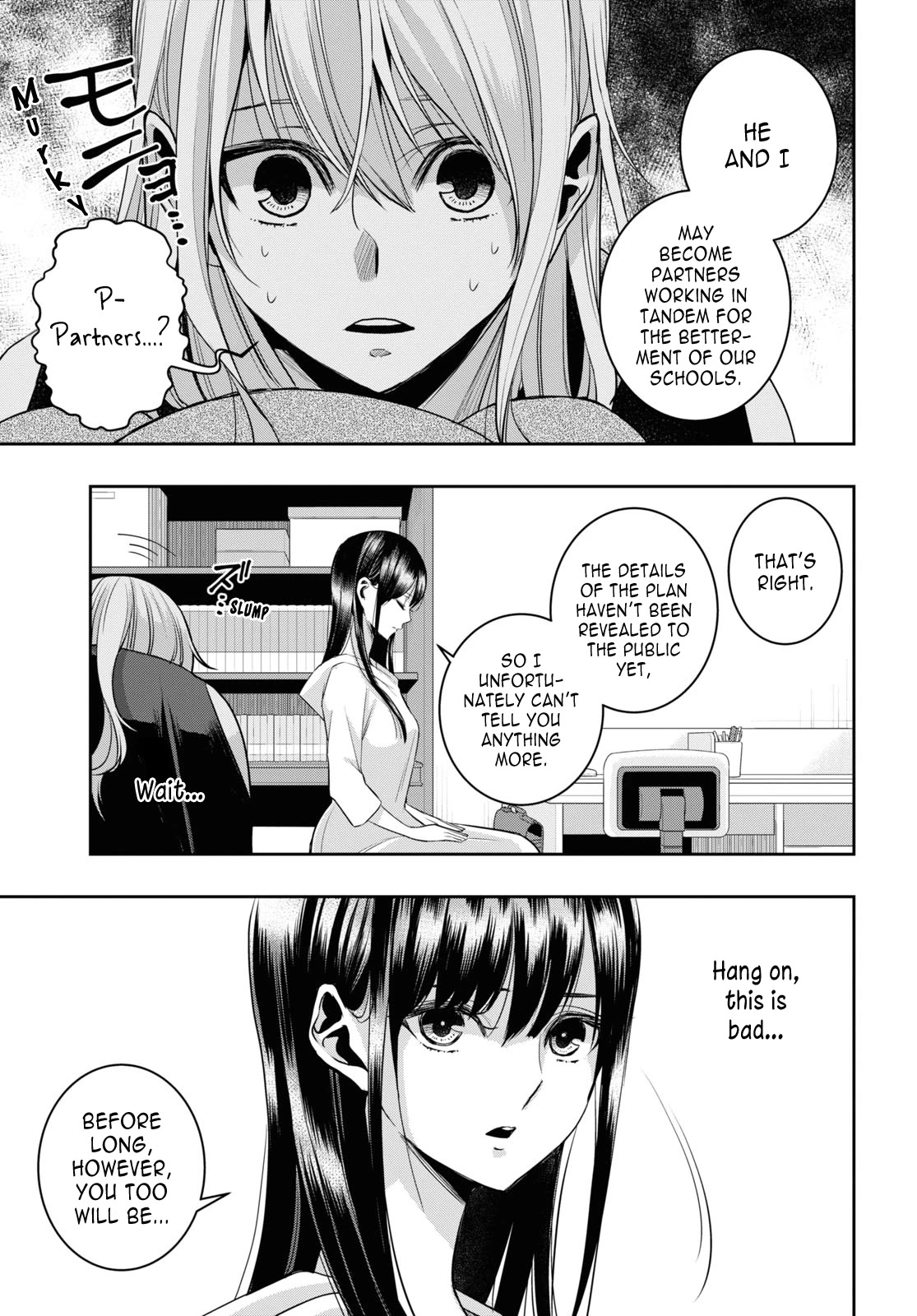 Citrus Plus (Saburouta) chapter 33 page 39