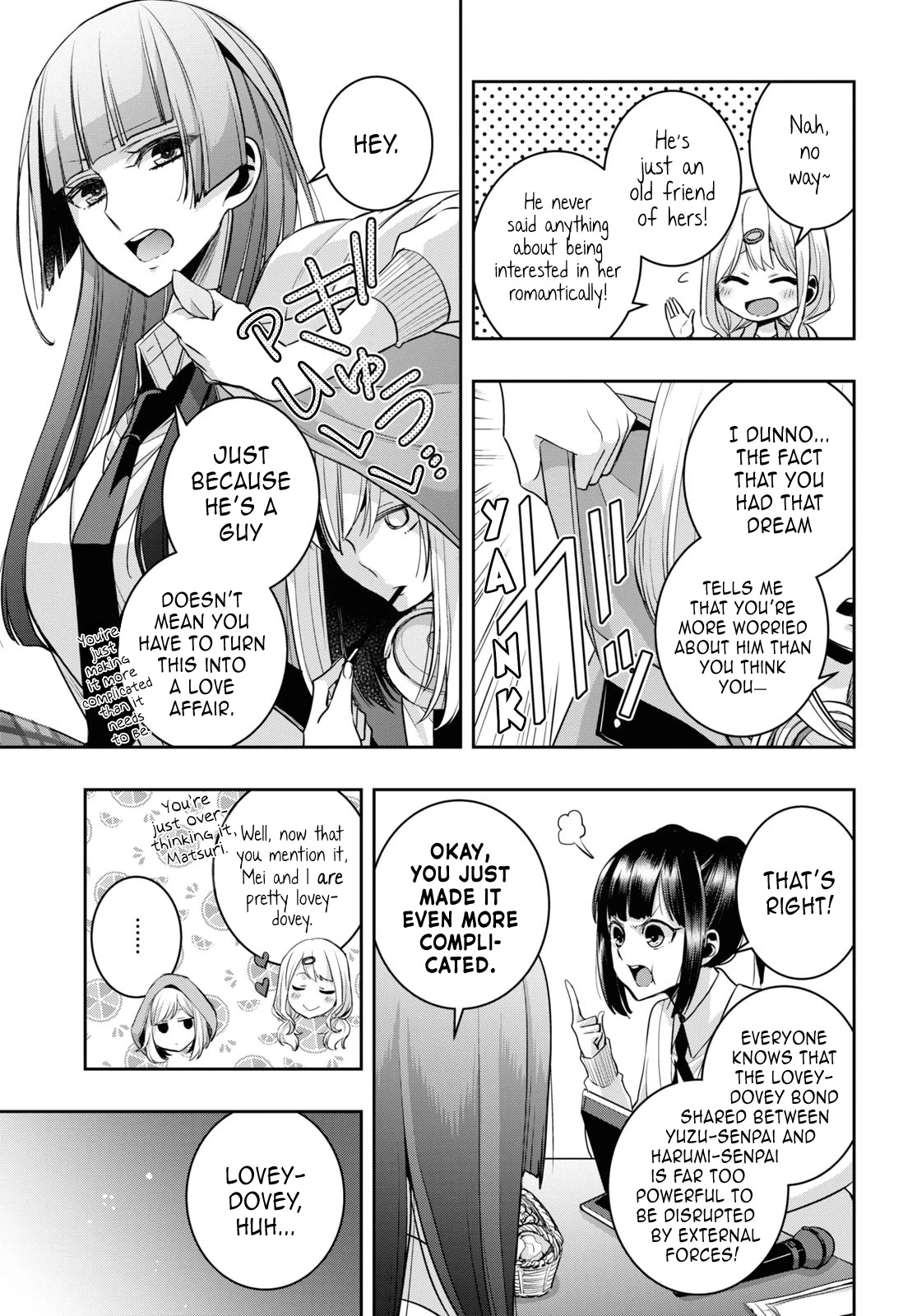 Citrus Plus (Saburouta) chapter 33 page 9