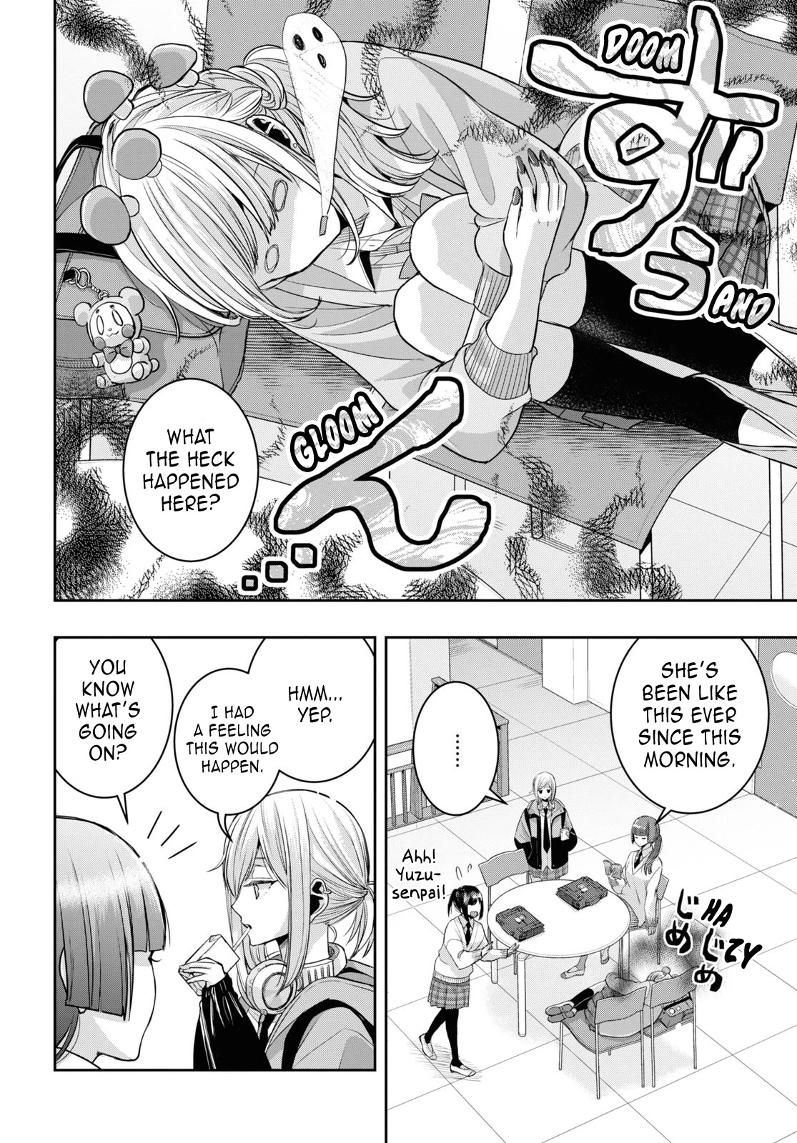 Citrus Plus (Saburouta) chapter 34 page 10