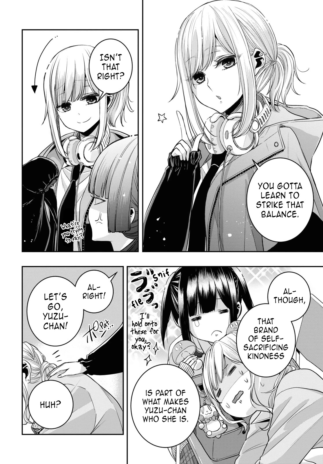 Citrus Plus (Saburouta) chapter 34 page 12