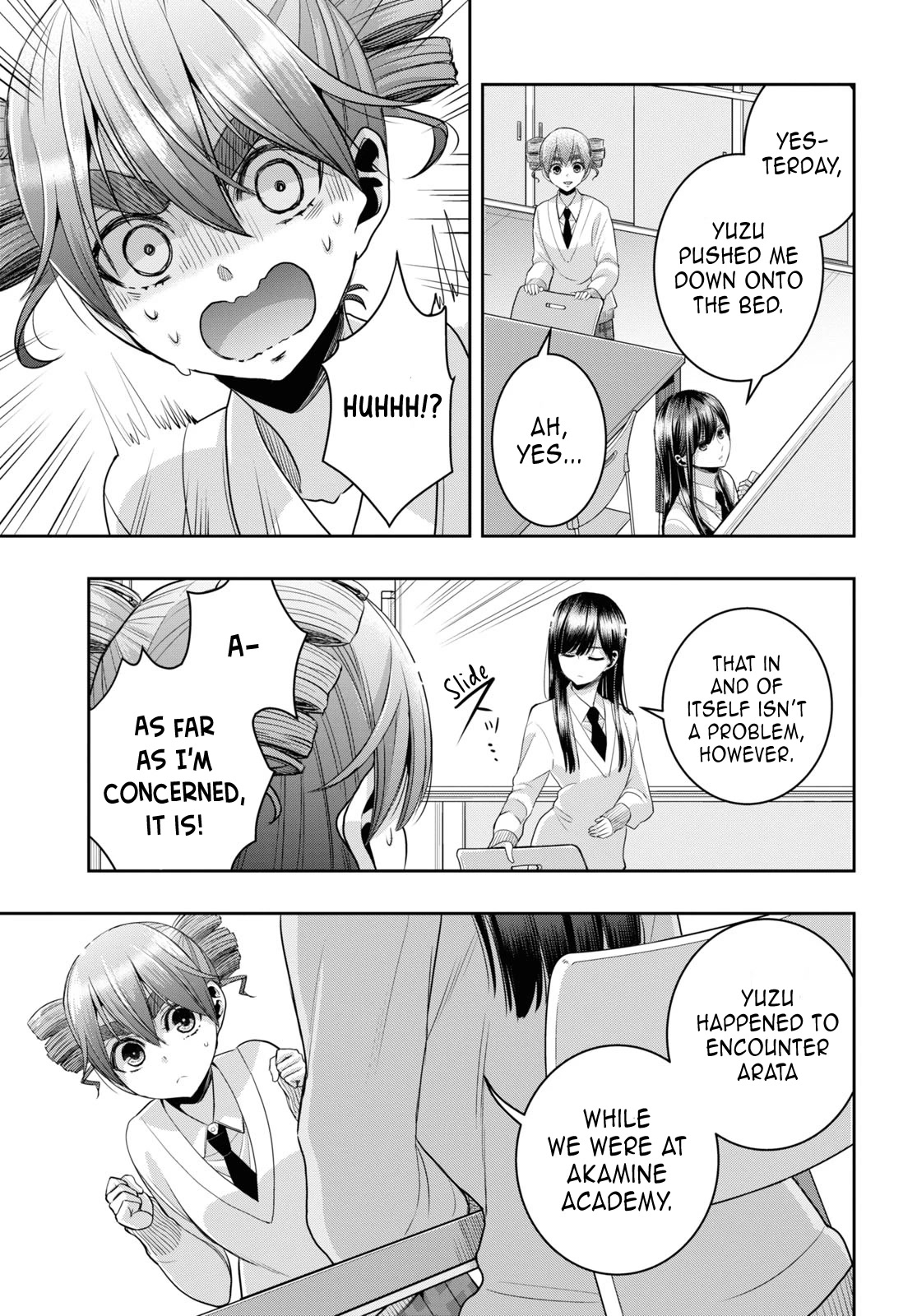 Citrus Plus (Saburouta) chapter 34 page 15