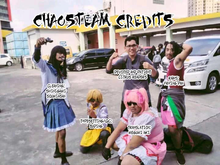 Citrus Plus (Saburouta) chapter 34 page 19