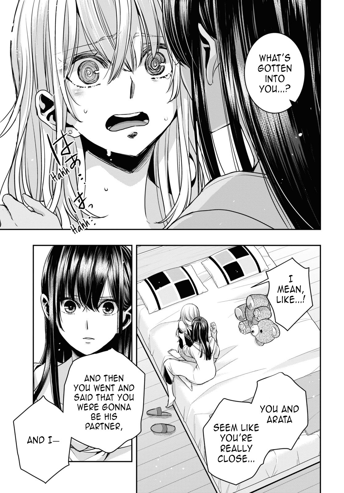 Citrus Plus (Saburouta) chapter 34 page 5
