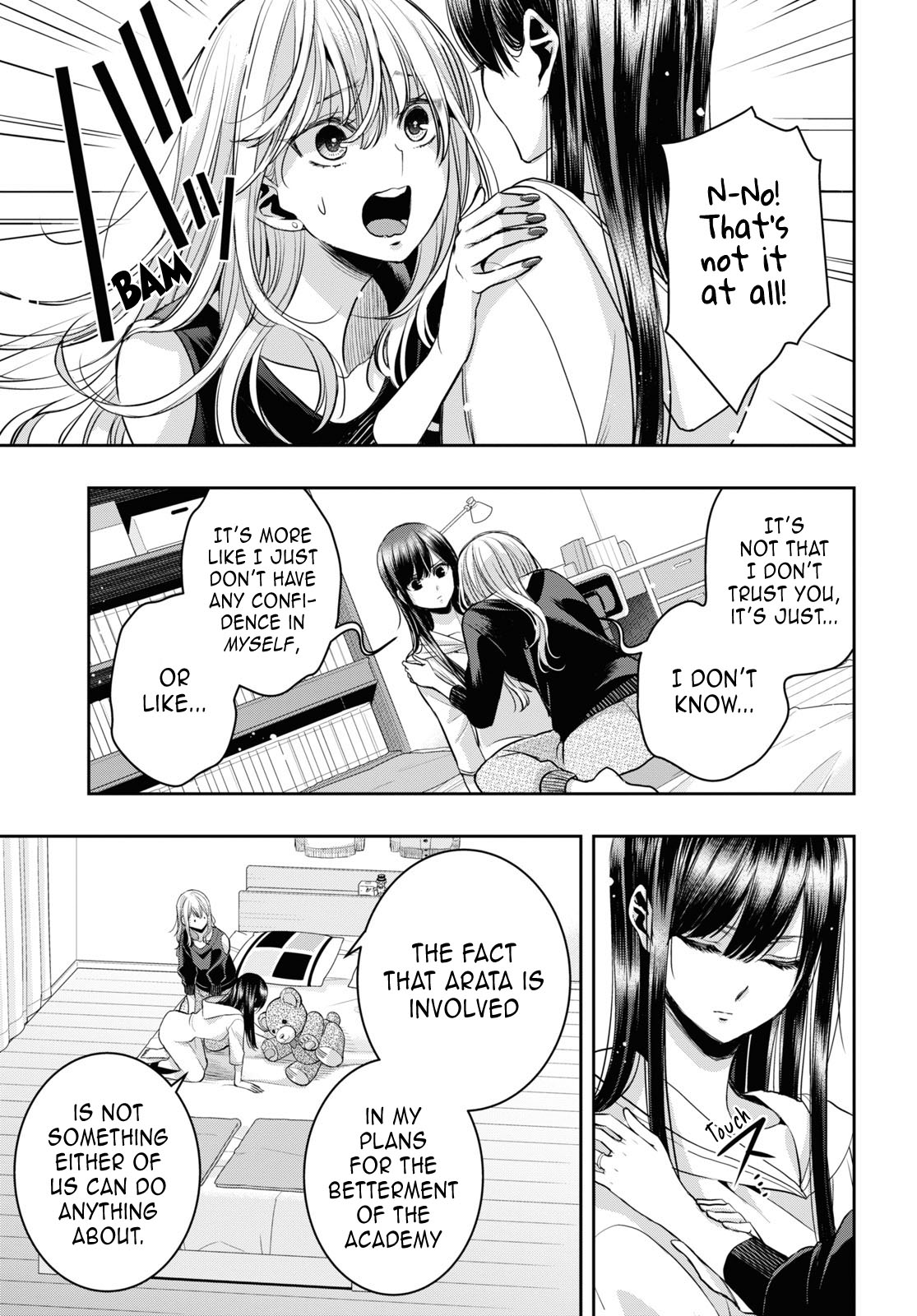 Citrus Plus (Saburouta) chapter 34 page 7