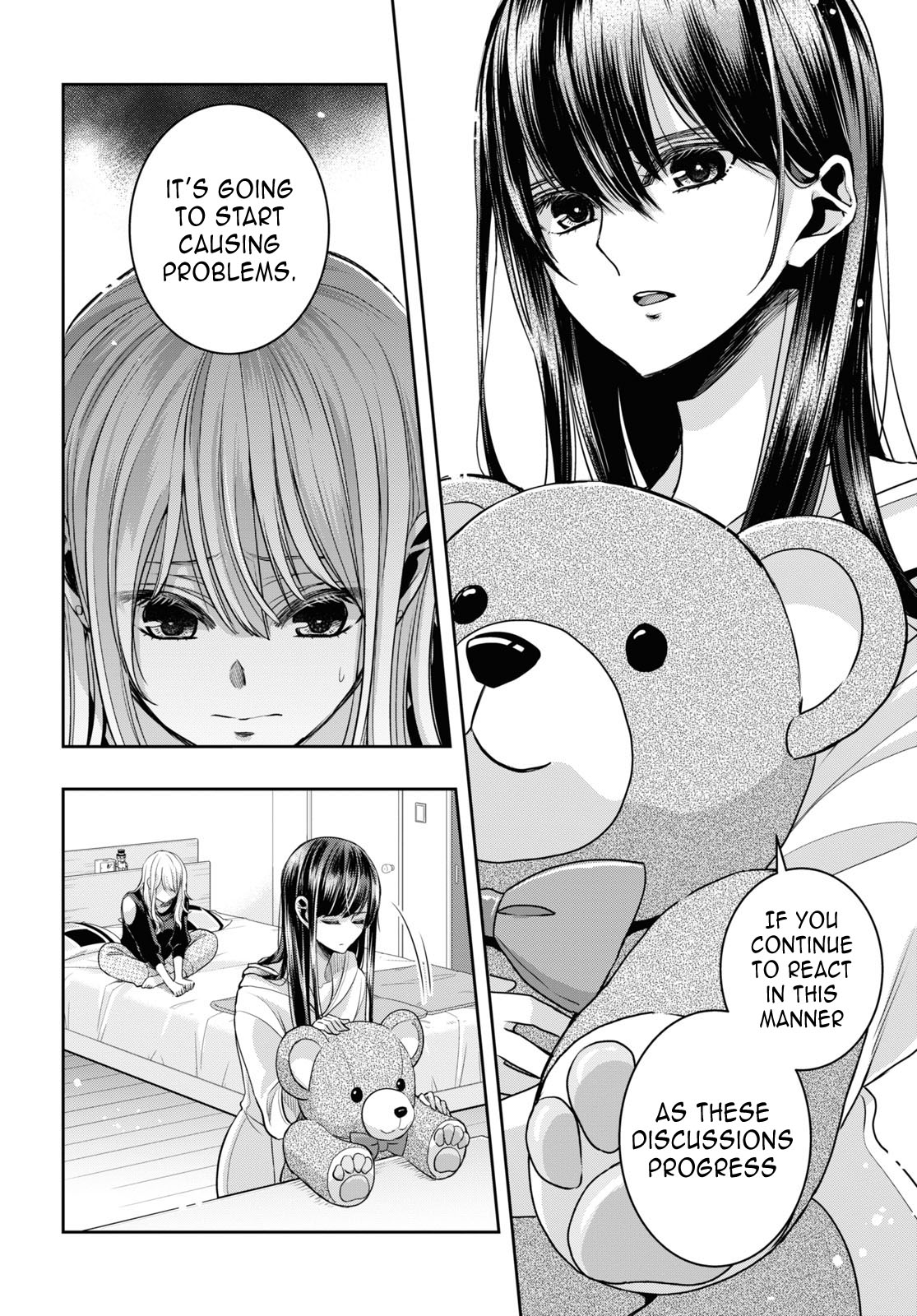 Citrus Plus (Saburouta) chapter 34 page 8