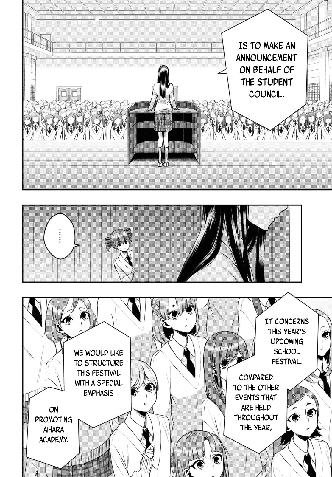 Citrus Plus (Saburouta) chapter 35 page 4