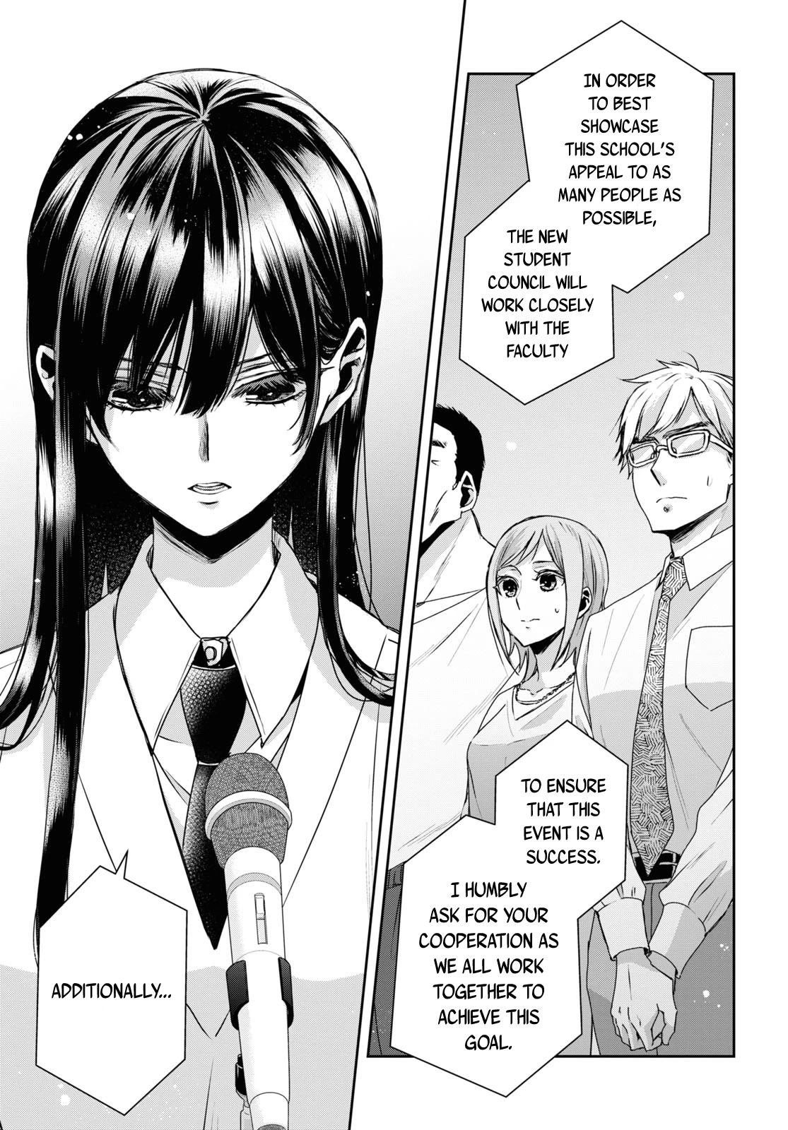 Citrus Plus (Saburouta) chapter 35 page 5