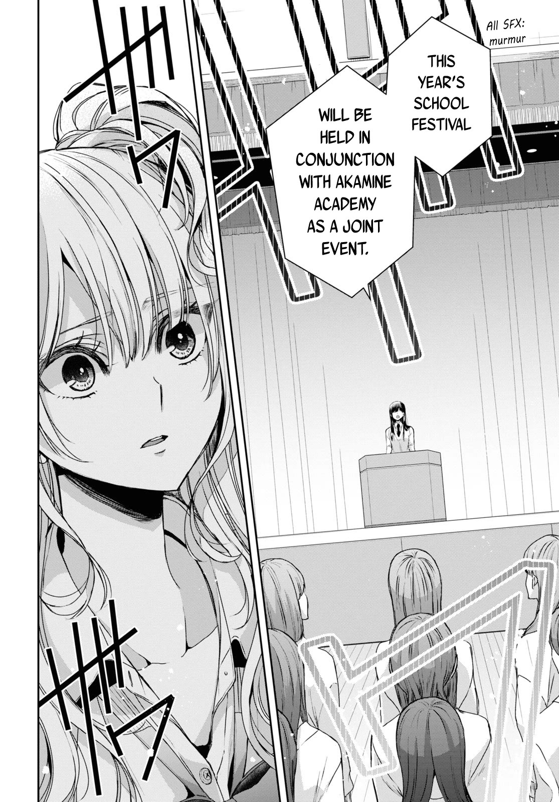 Citrus Plus (Saburouta) chapter 35 page 6