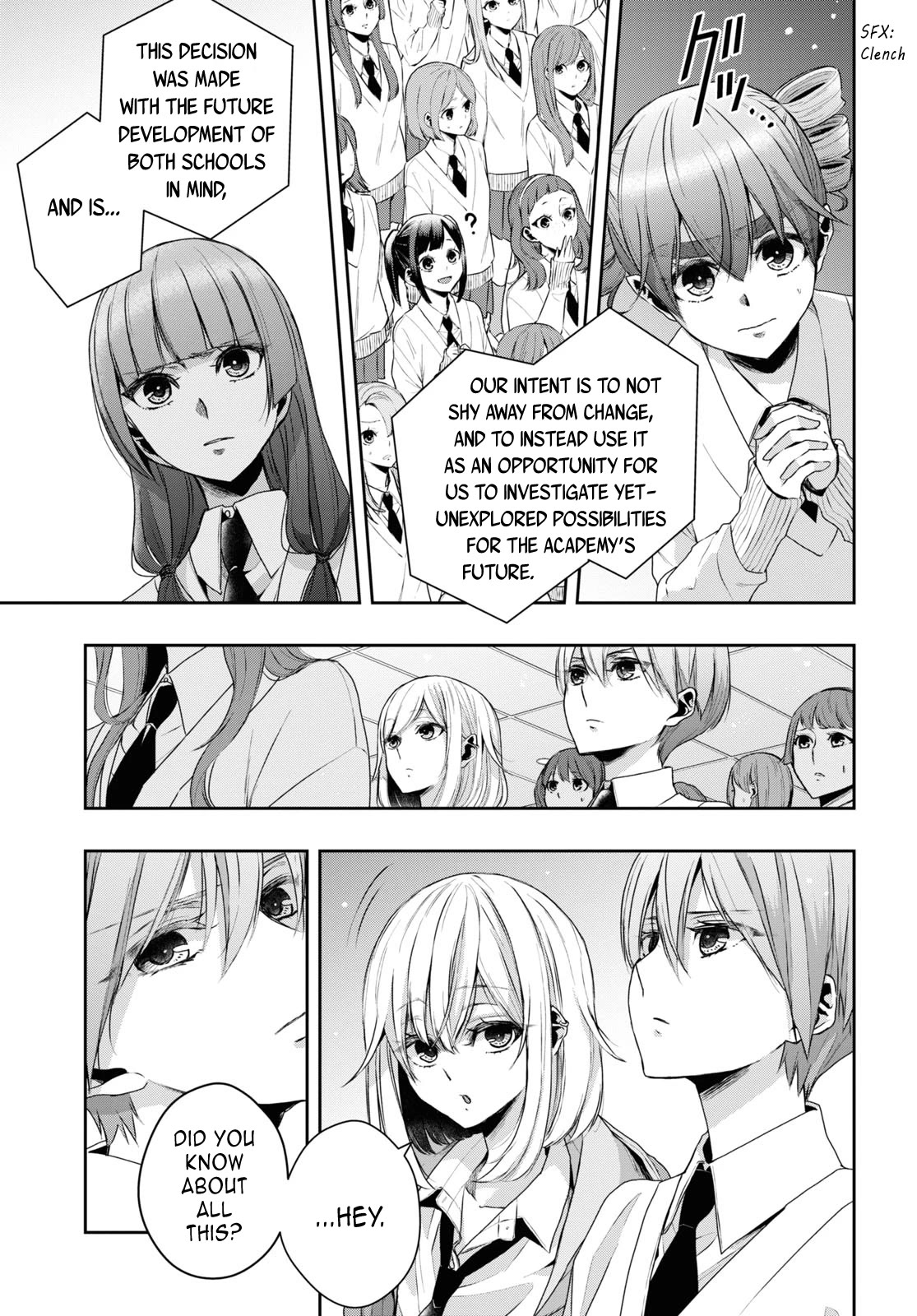 Citrus Plus (Saburouta) chapter 35 page 7