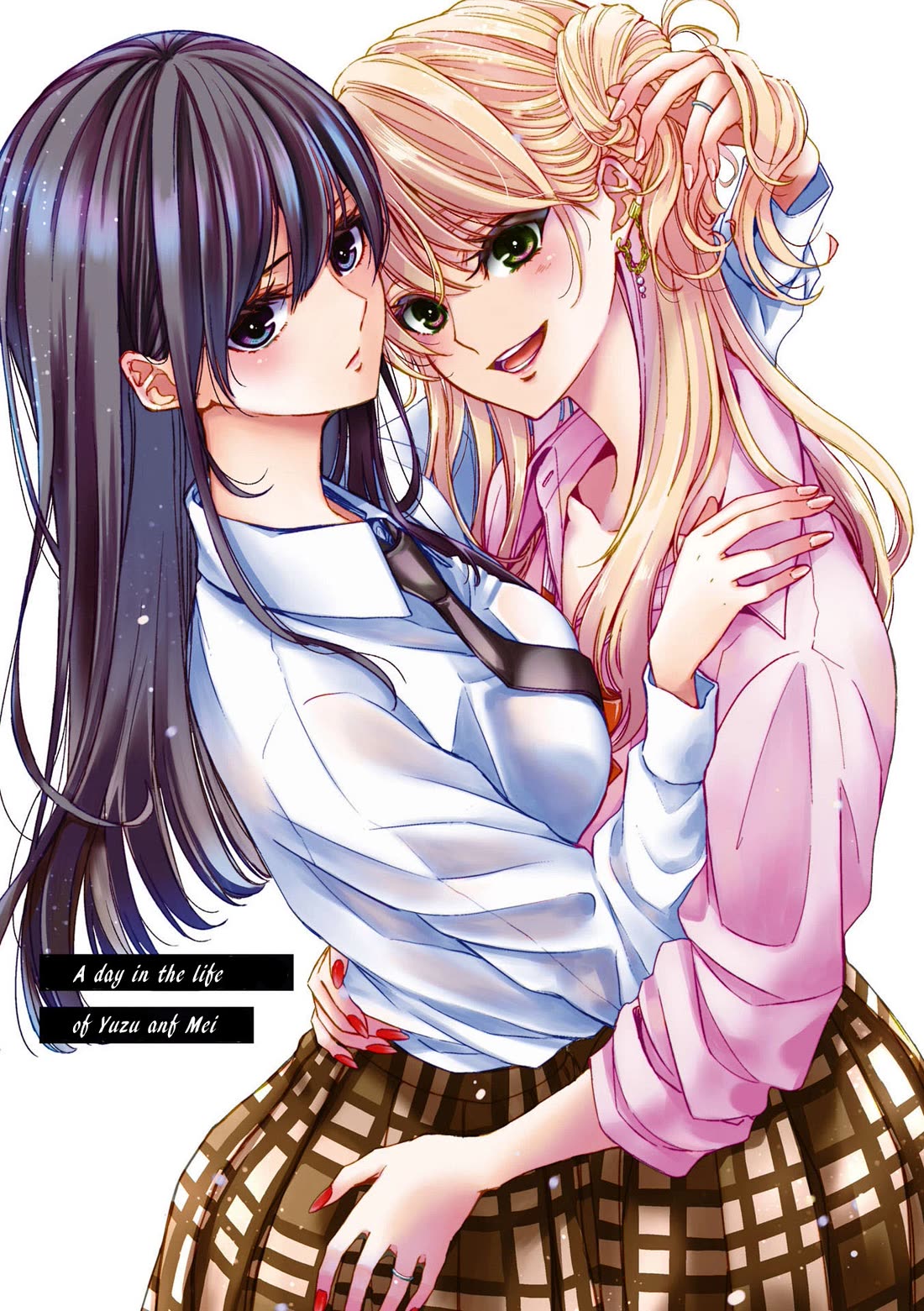 Citrus Plus (Saburouta) chapter 36.5 page 1