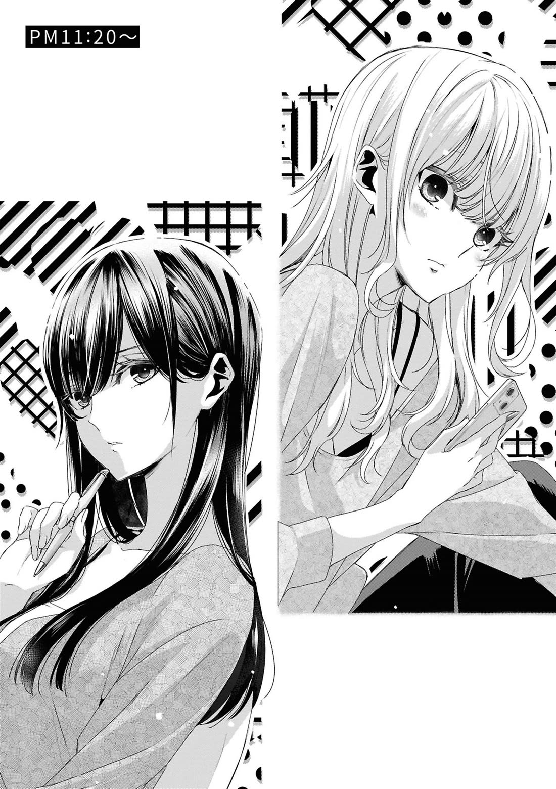 Citrus Plus (Saburouta) chapter 36.5 page 12