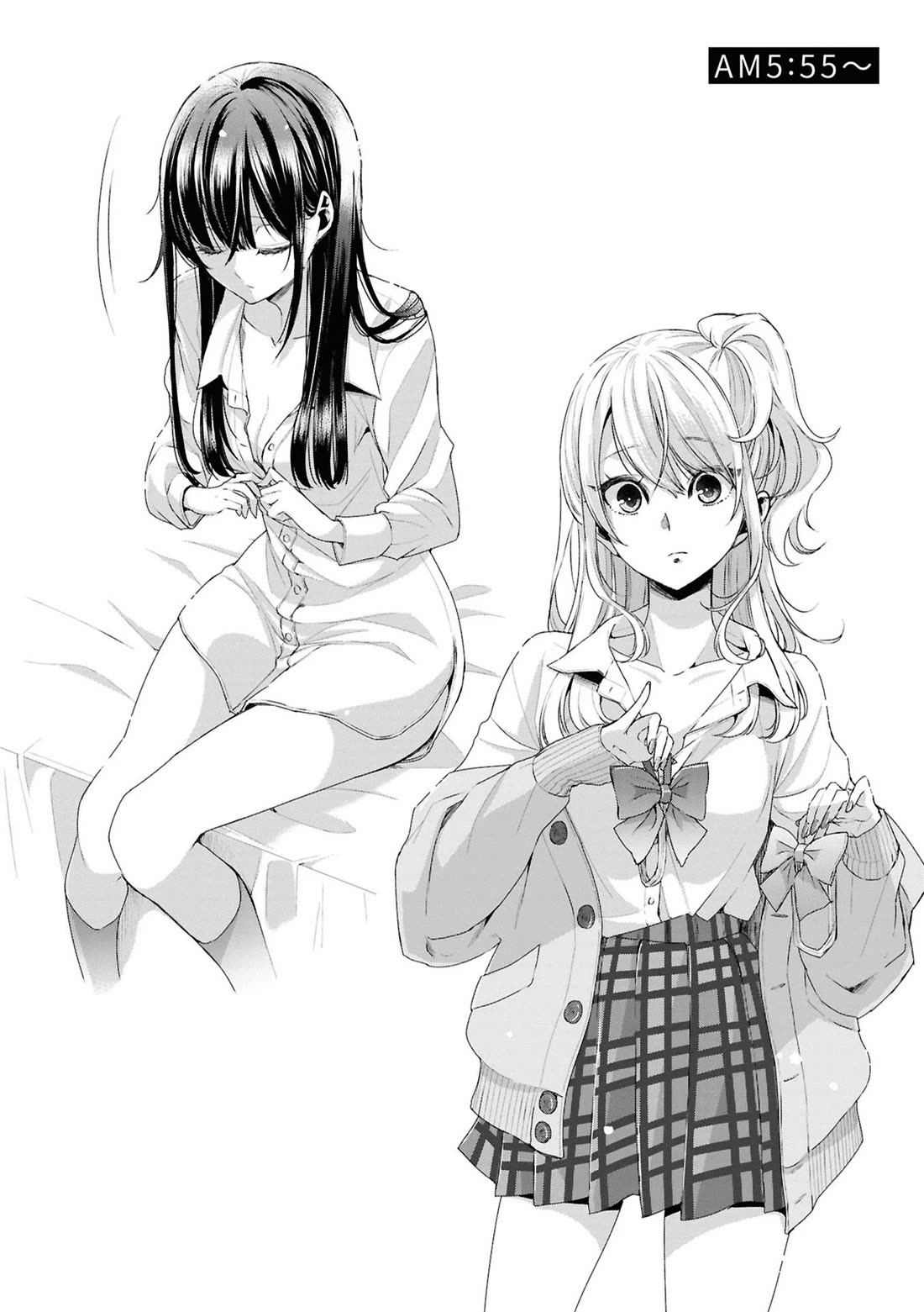 Citrus Plus (Saburouta) chapter 36.5 page 3