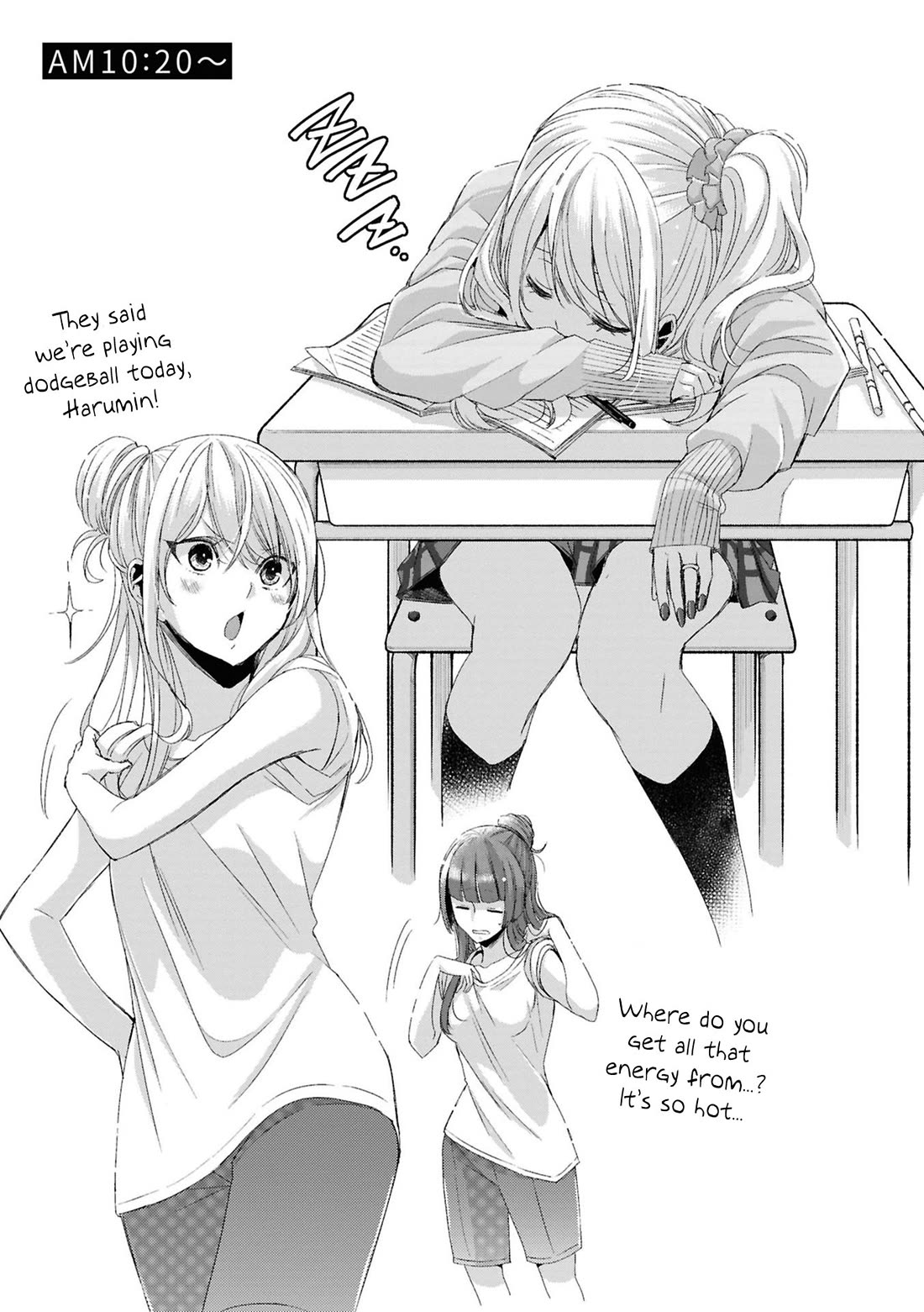 Citrus Plus (Saburouta) chapter 36.5 page 6