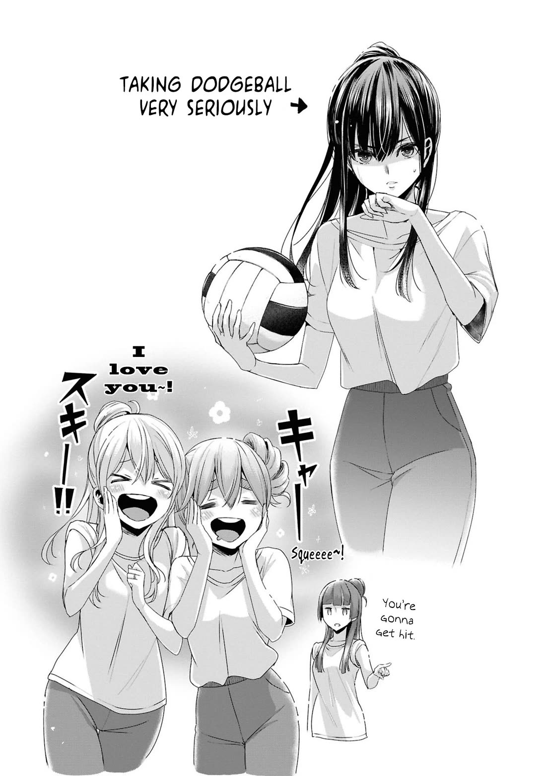 Citrus Plus (Saburouta) chapter 36.5 page 7