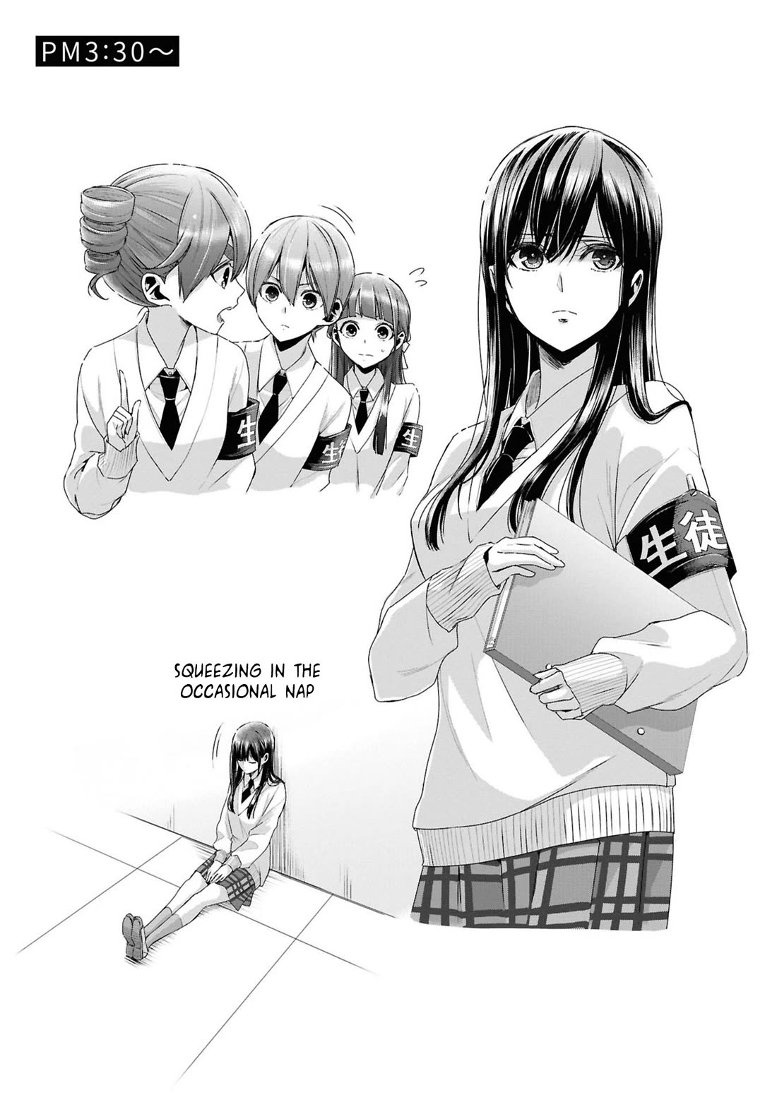 Citrus Plus (Saburouta) chapter 36.5 page 8