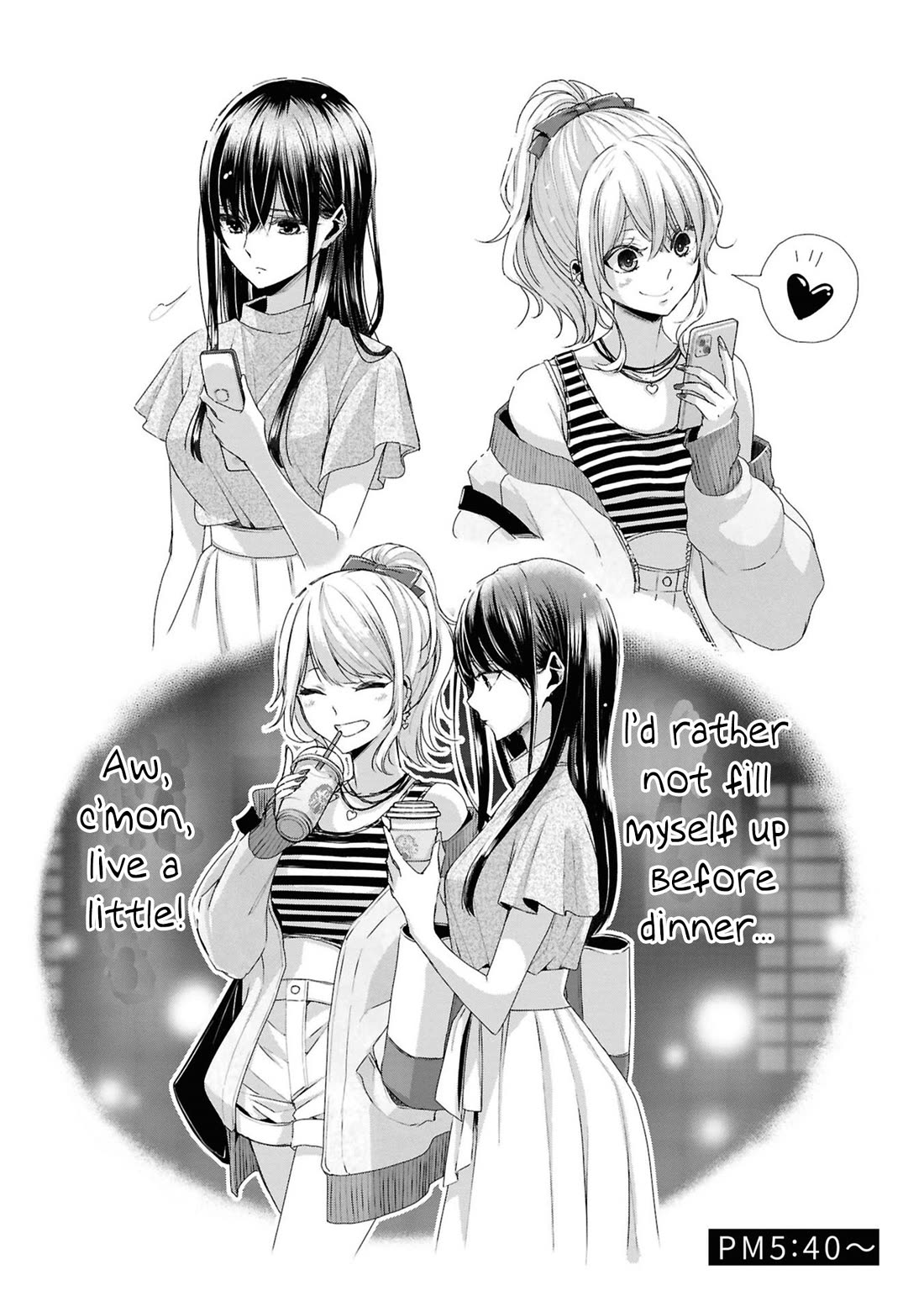 Citrus Plus (Saburouta) chapter 36.5 page 9