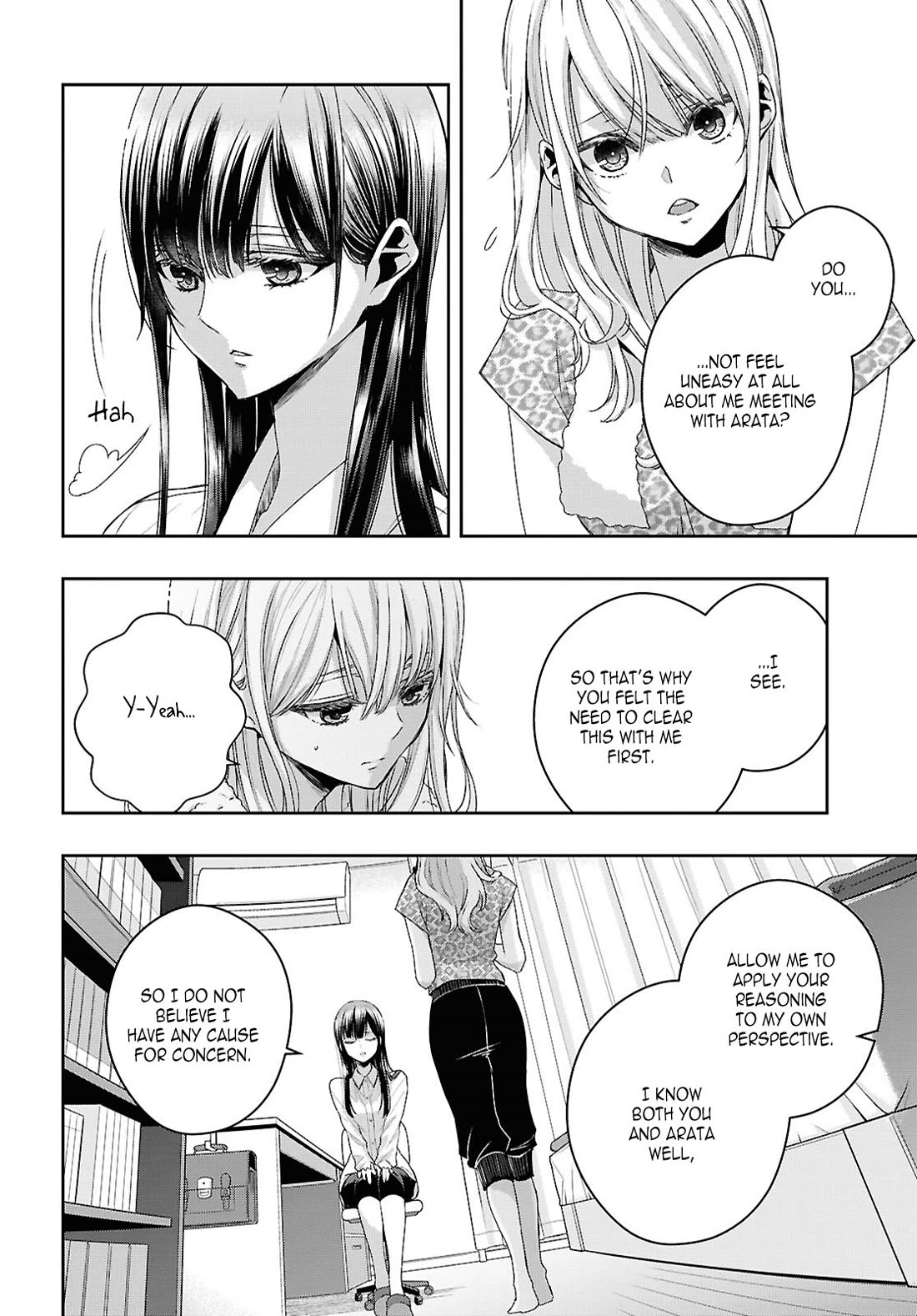 Citrus Plus (Saburouta) chapter 36 page 10