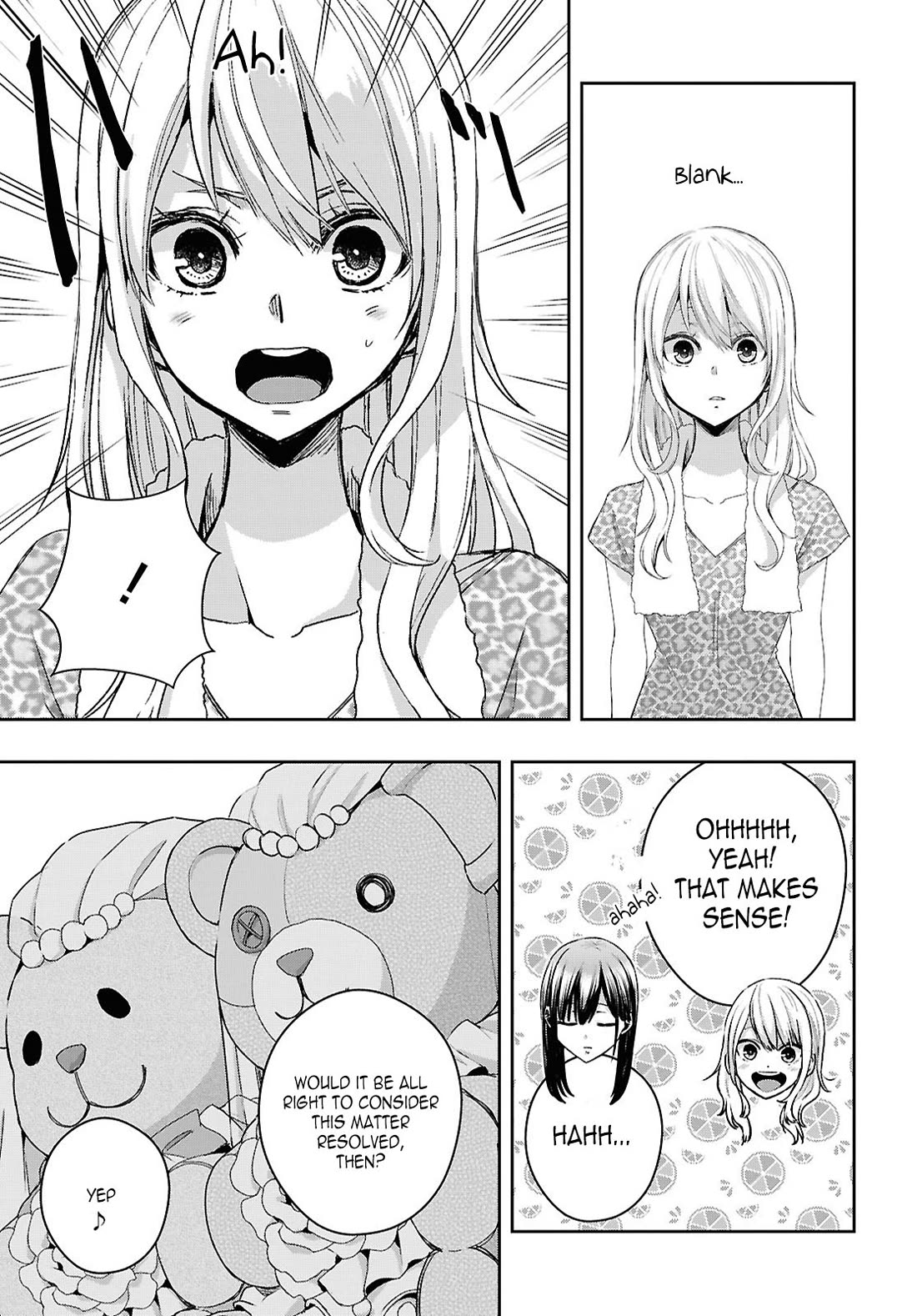 Citrus Plus (Saburouta) chapter 36 page 11