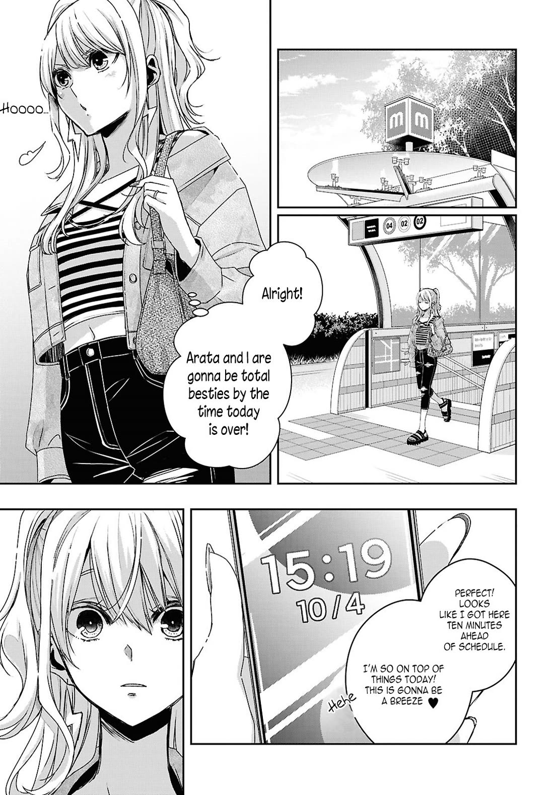 Citrus Plus (Saburouta) chapter 36 page 13