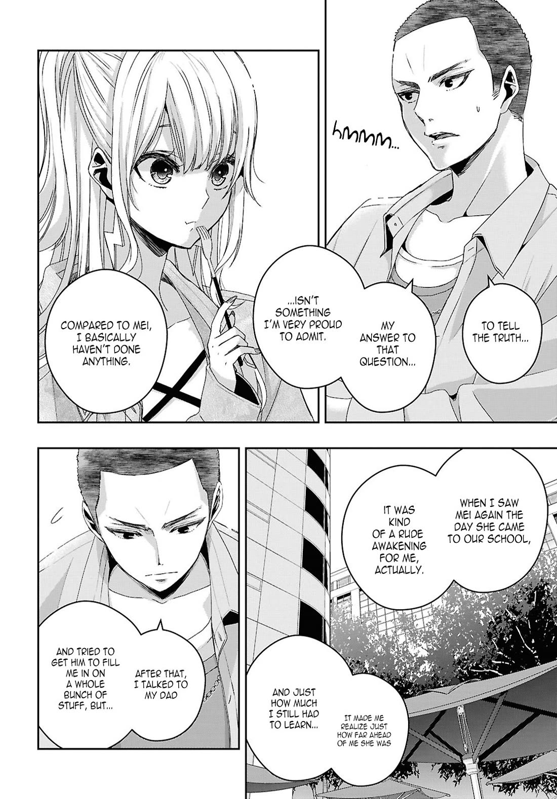 Citrus Plus (Saburouta) chapter 36 page 18