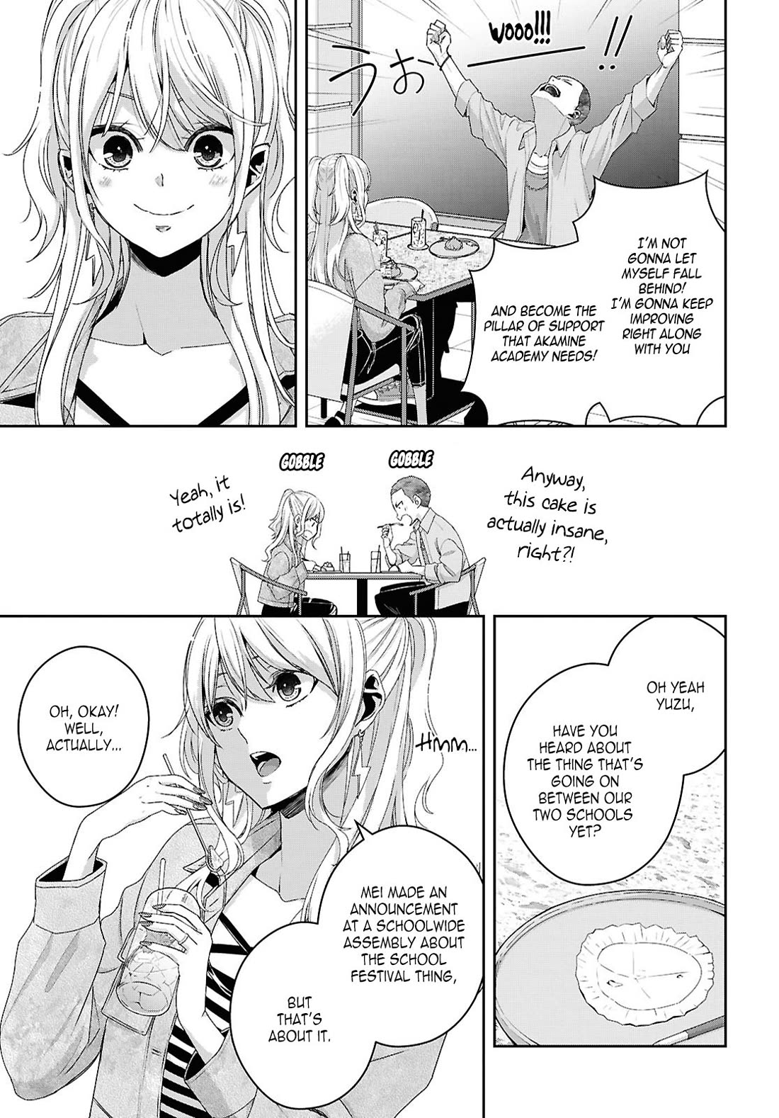 Citrus Plus (Saburouta) chapter 36 page 21