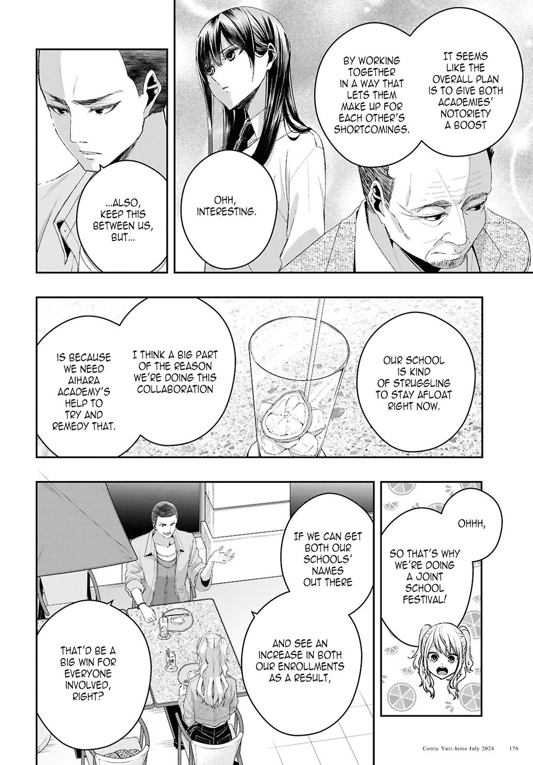 Citrus Plus (Saburouta) chapter 36 page 22