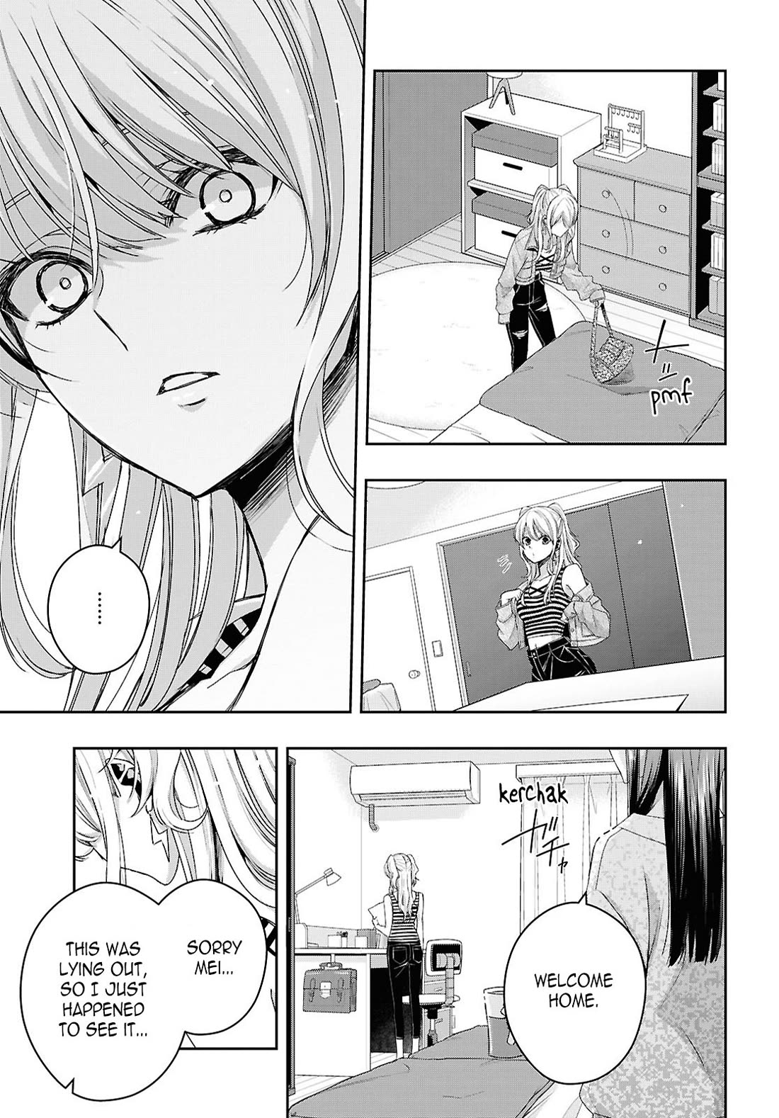 Citrus Plus (Saburouta) chapter 36 page 25