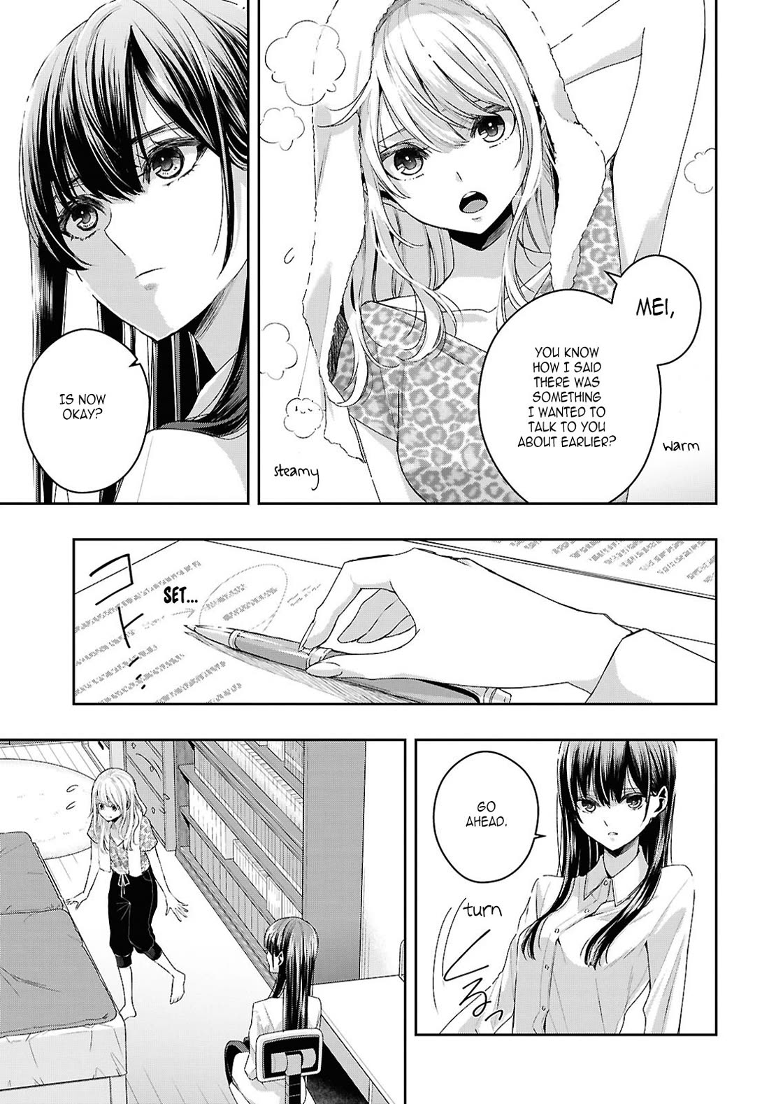 Citrus Plus (Saburouta) chapter 36 page 3