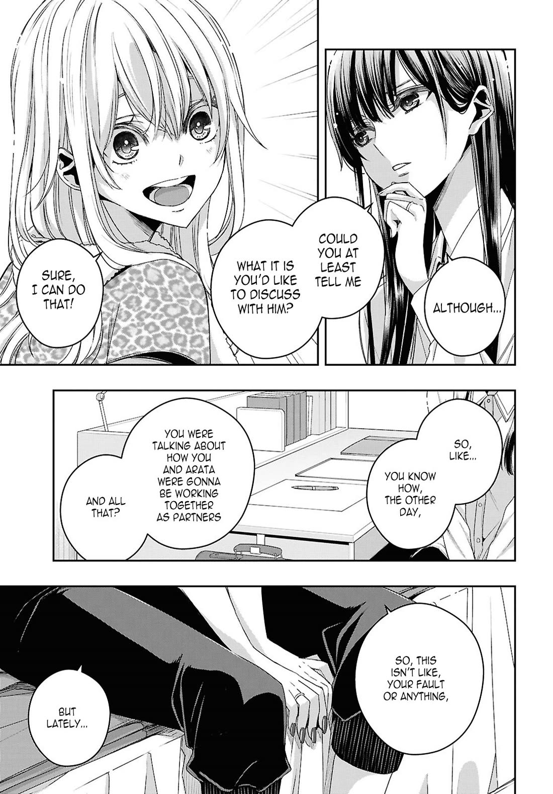 Citrus Plus (Saburouta) chapter 36 page 5