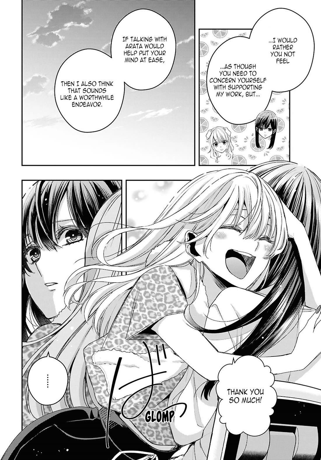 Citrus Plus (Saburouta) chapter 36 page 8