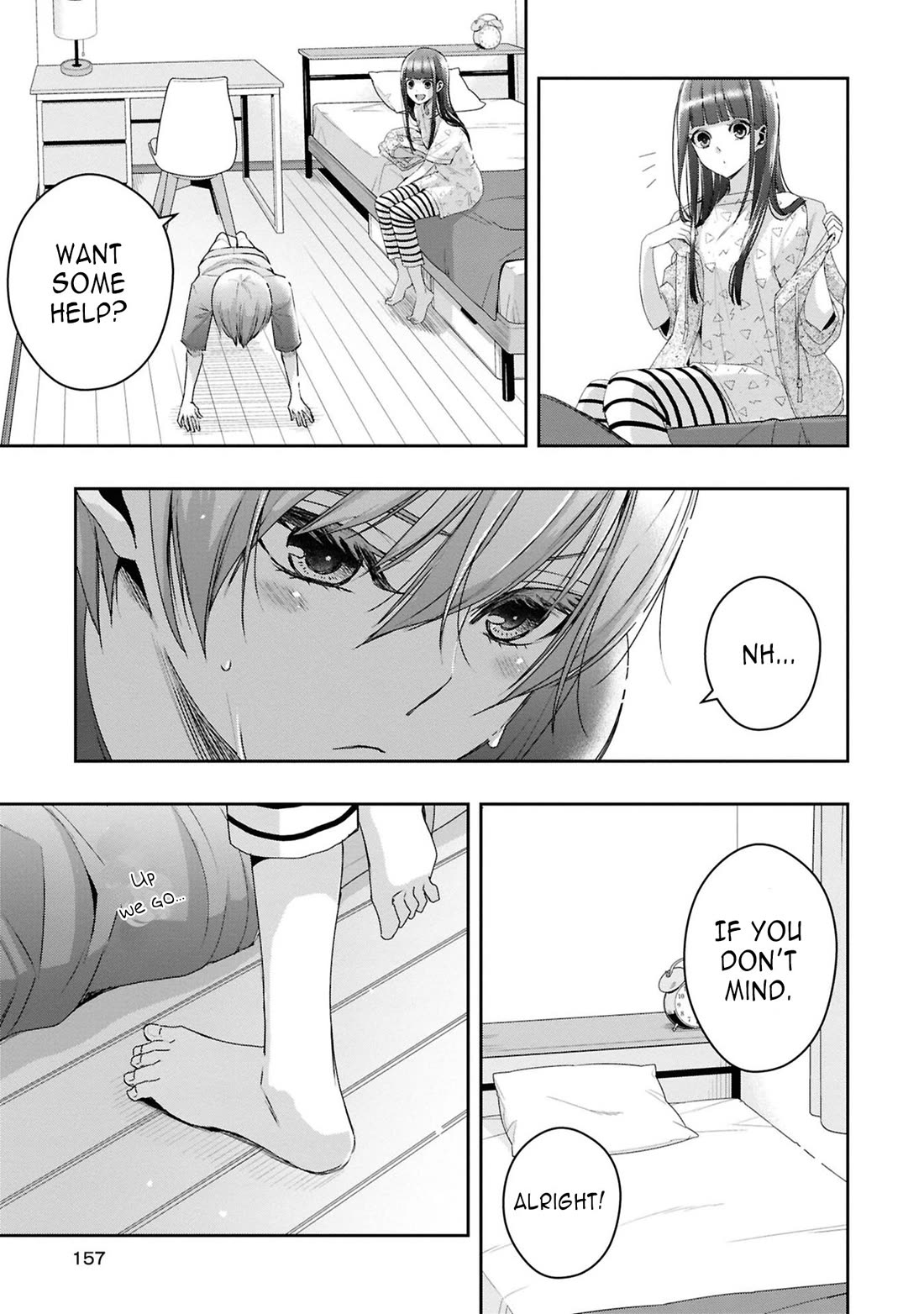 Citrus Plus (Saburouta) chapter 37 page 9