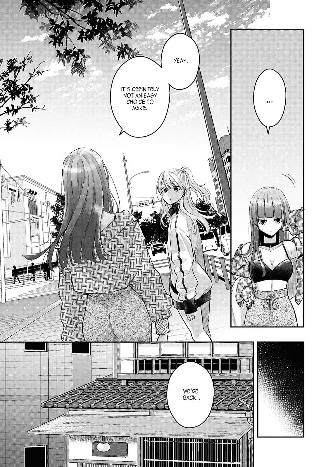 Citrus Plus (Saburouta) chapter 38 page 11