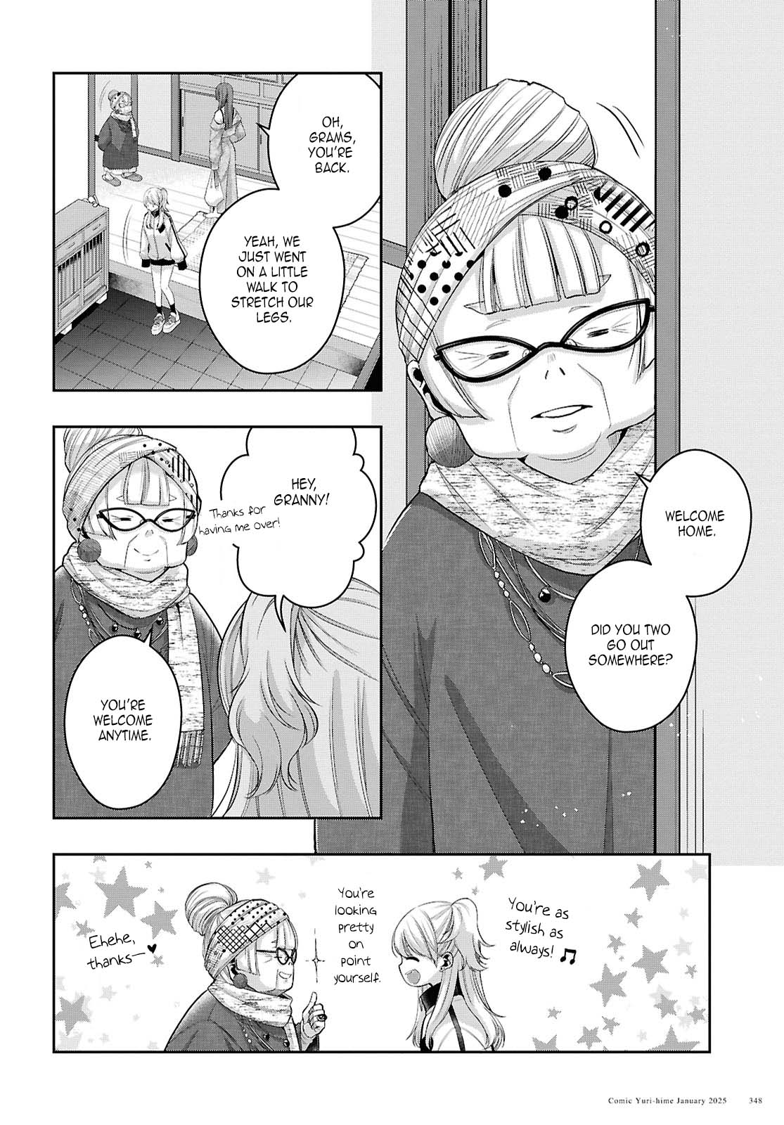 Citrus Plus (Saburouta) chapter 38 page 12