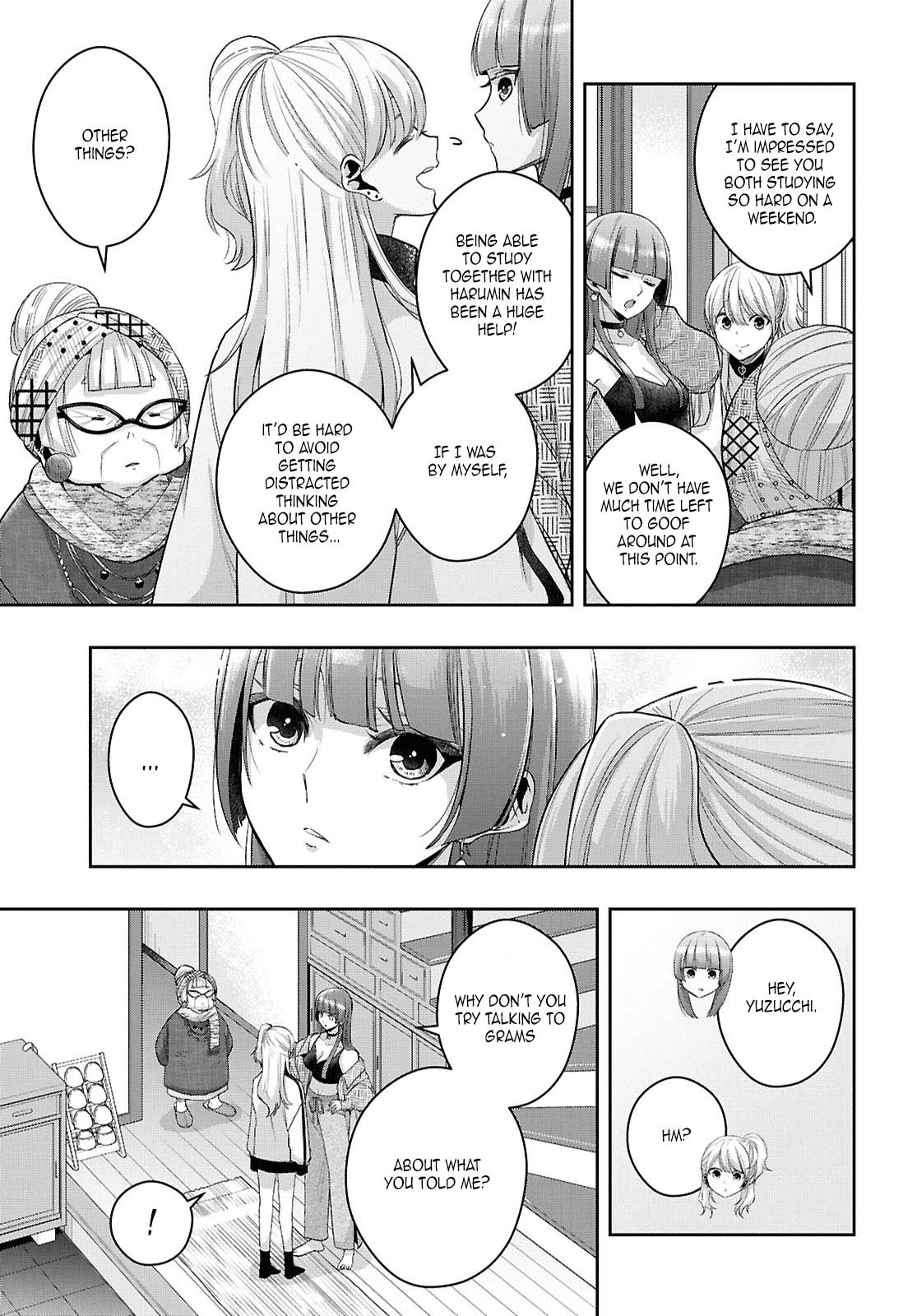 Citrus Plus (Saburouta) chapter 38 page 13