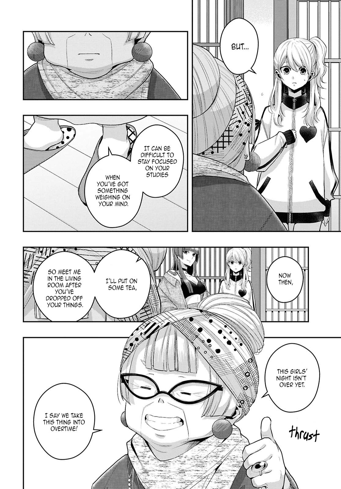 Citrus Plus (Saburouta) chapter 38 page 14