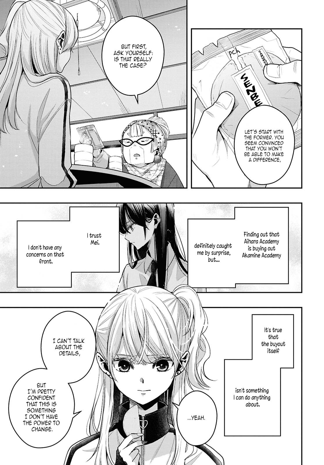 Citrus Plus (Saburouta) chapter 38 page 17