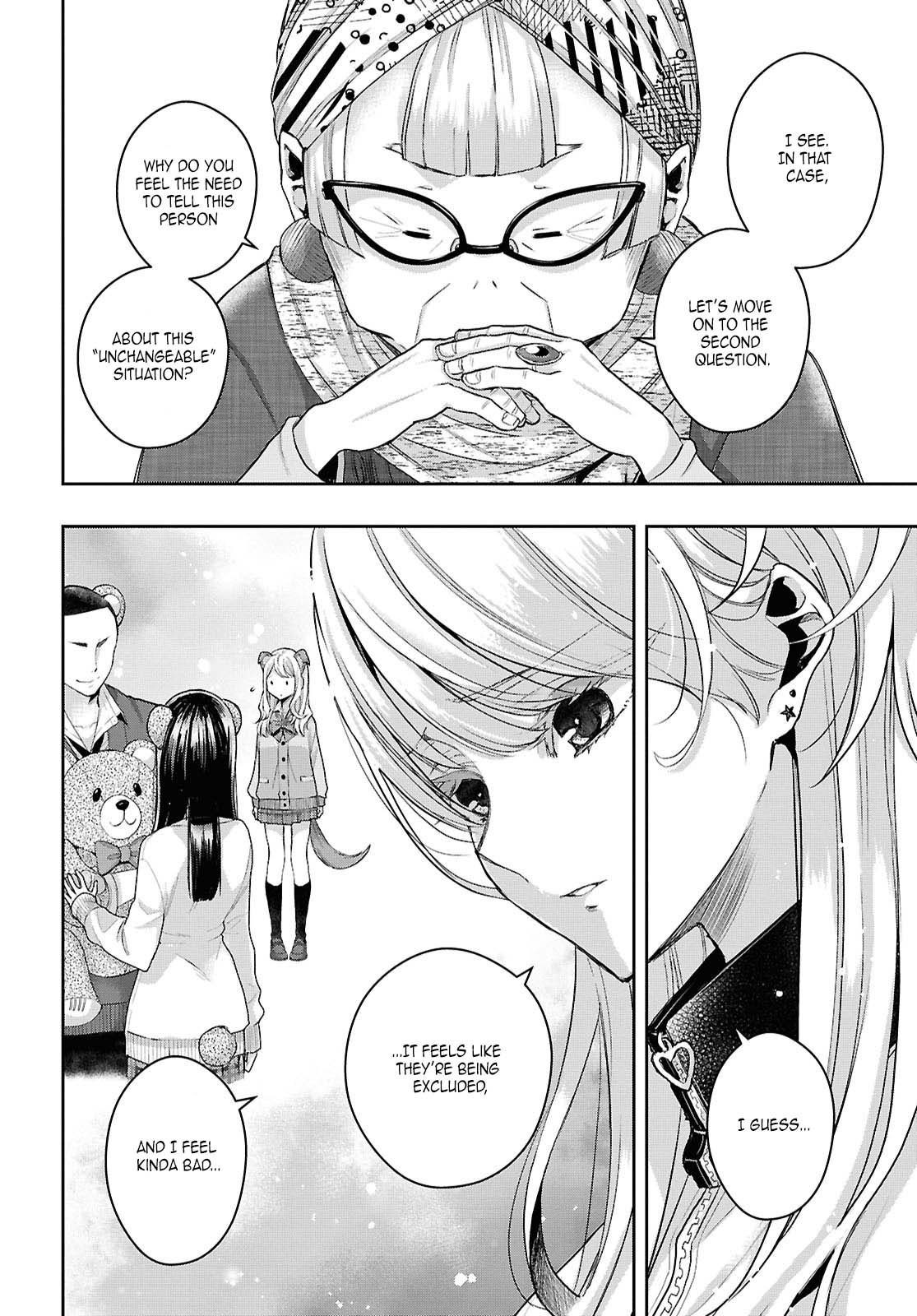 Citrus Plus (Saburouta) chapter 38 page 18