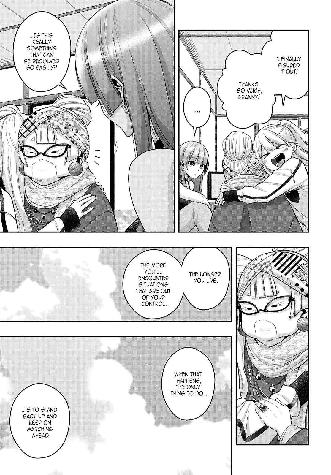 Citrus Plus (Saburouta) chapter 38 page 25