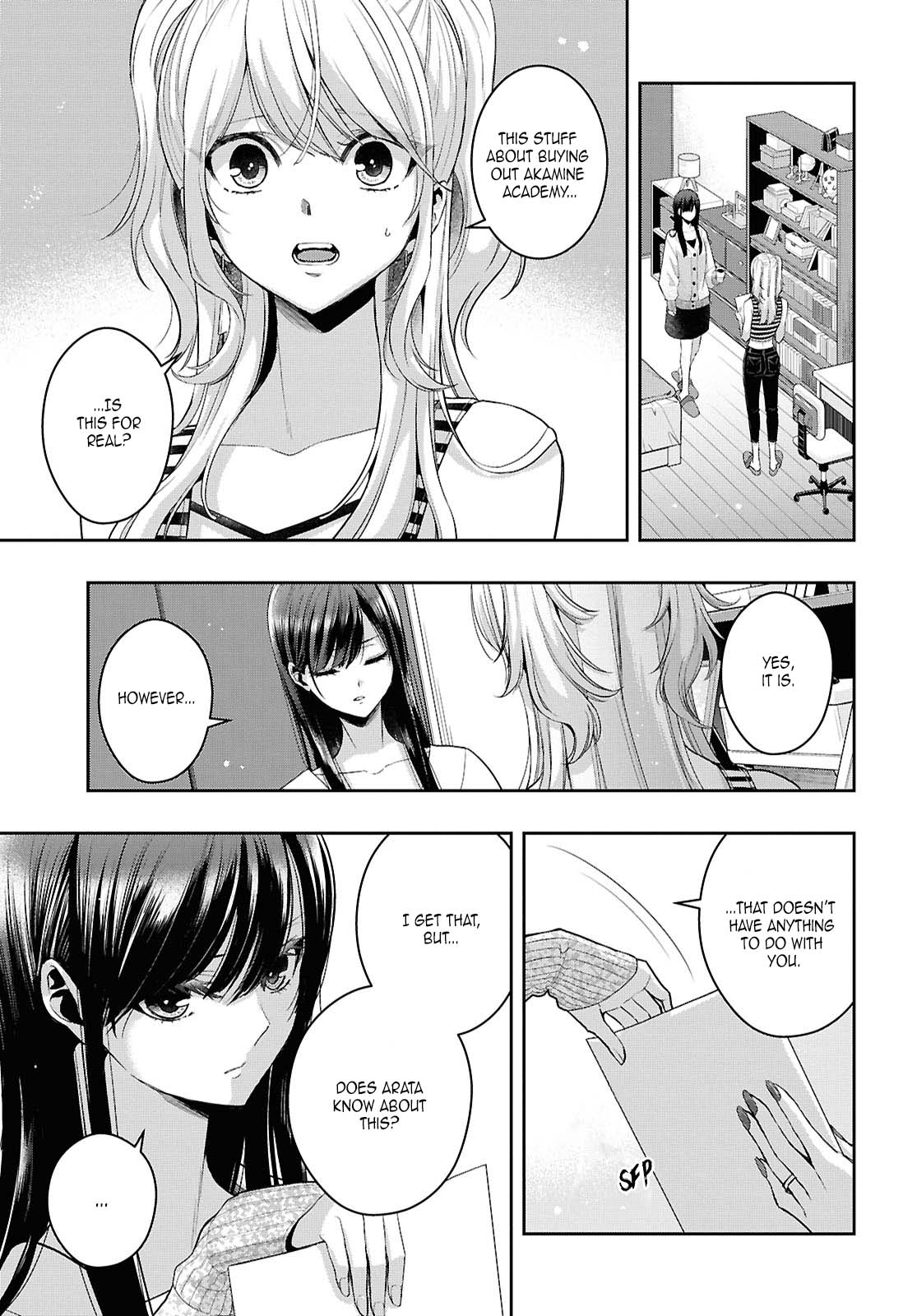Citrus Plus (Saburouta) chapter 38 page 3