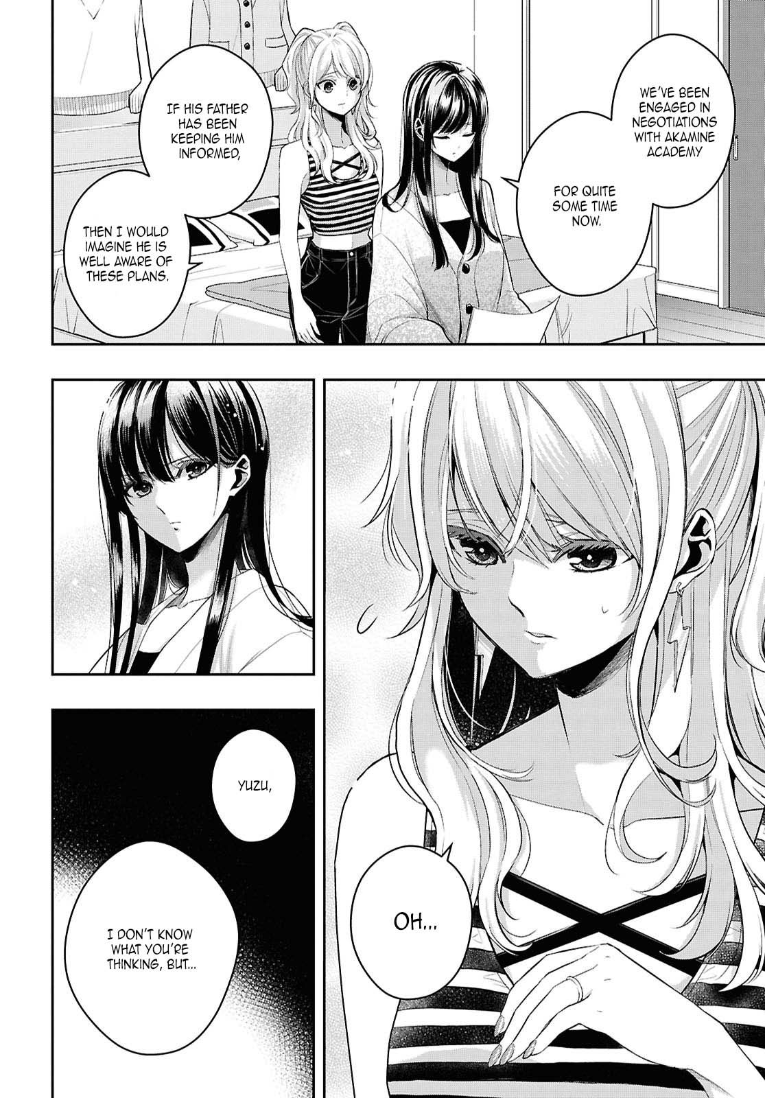 Citrus Plus (Saburouta) chapter 38 page 4